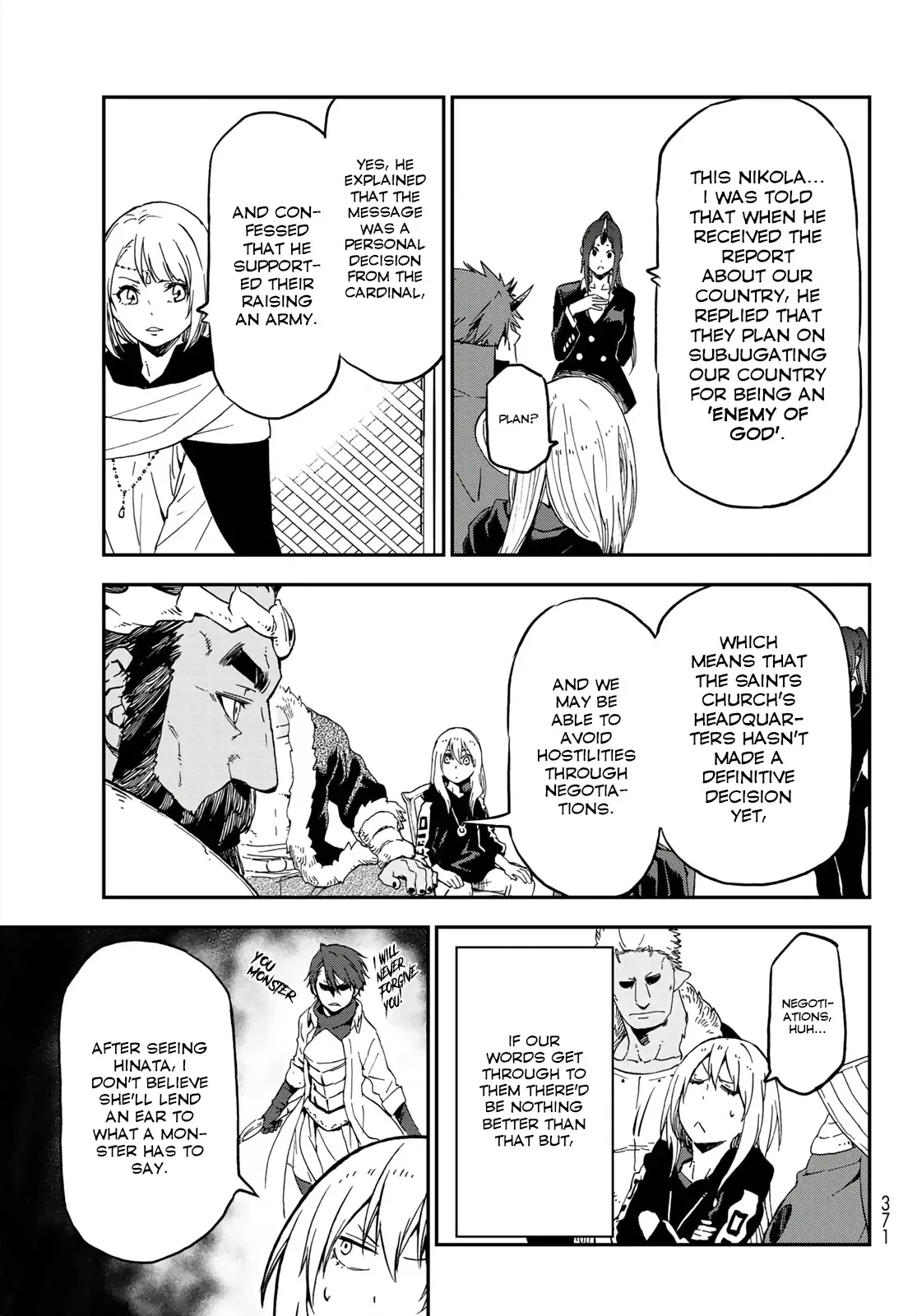 Read Tensei Shitara Slime Datta Ken EN Manga Online