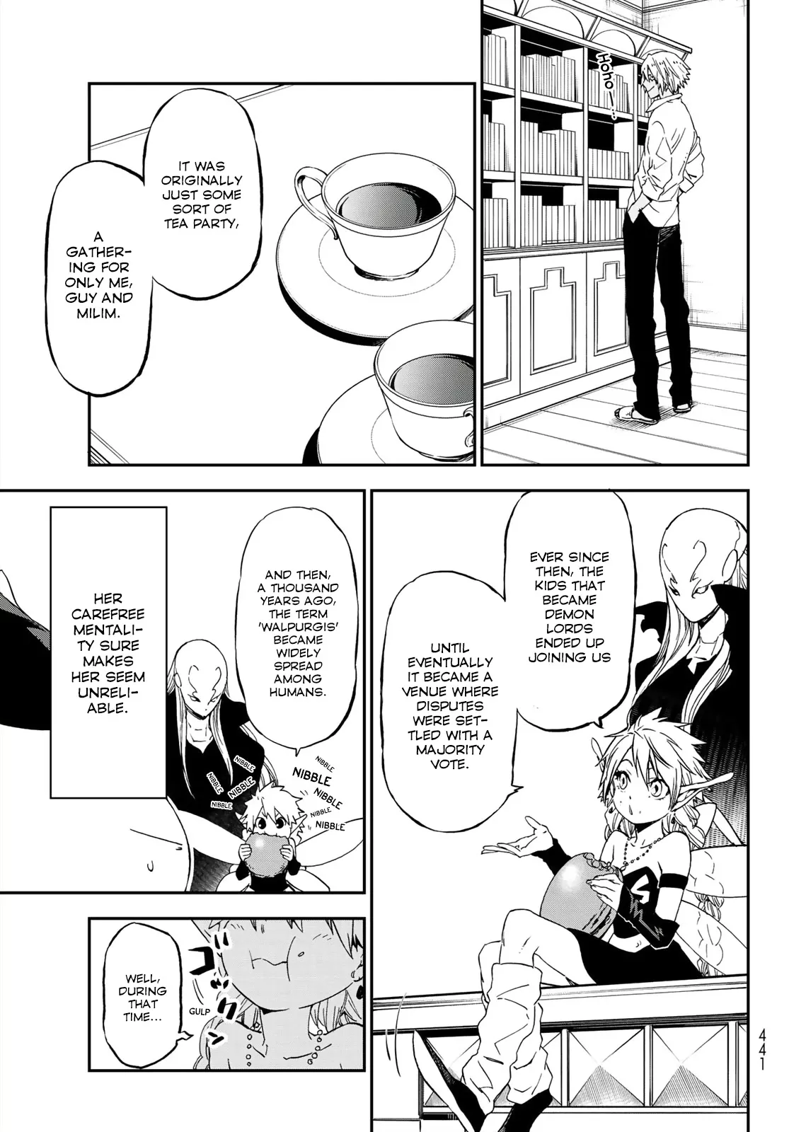 Read Tensei Shitara Slime Datta Ken EN Manga Online