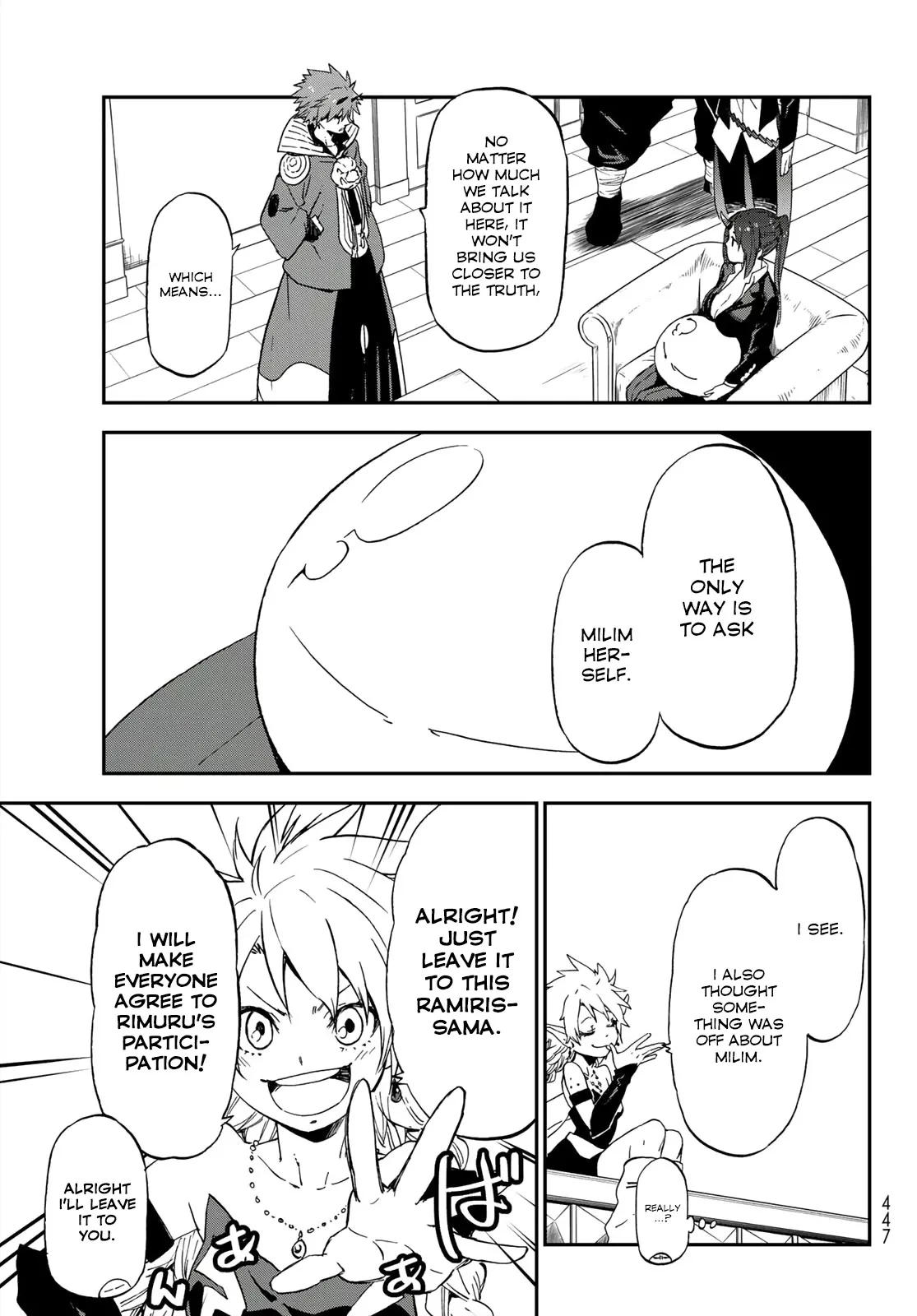 Read Tensei Shitara Slime Datta Ken EN Manga Online