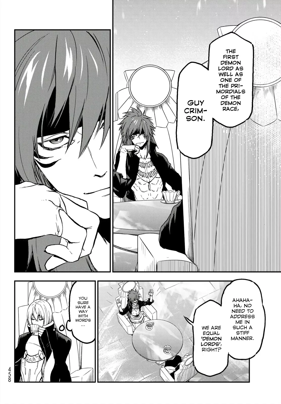 Read Tensei Shitara Slime Datta Ken EN Manga Online