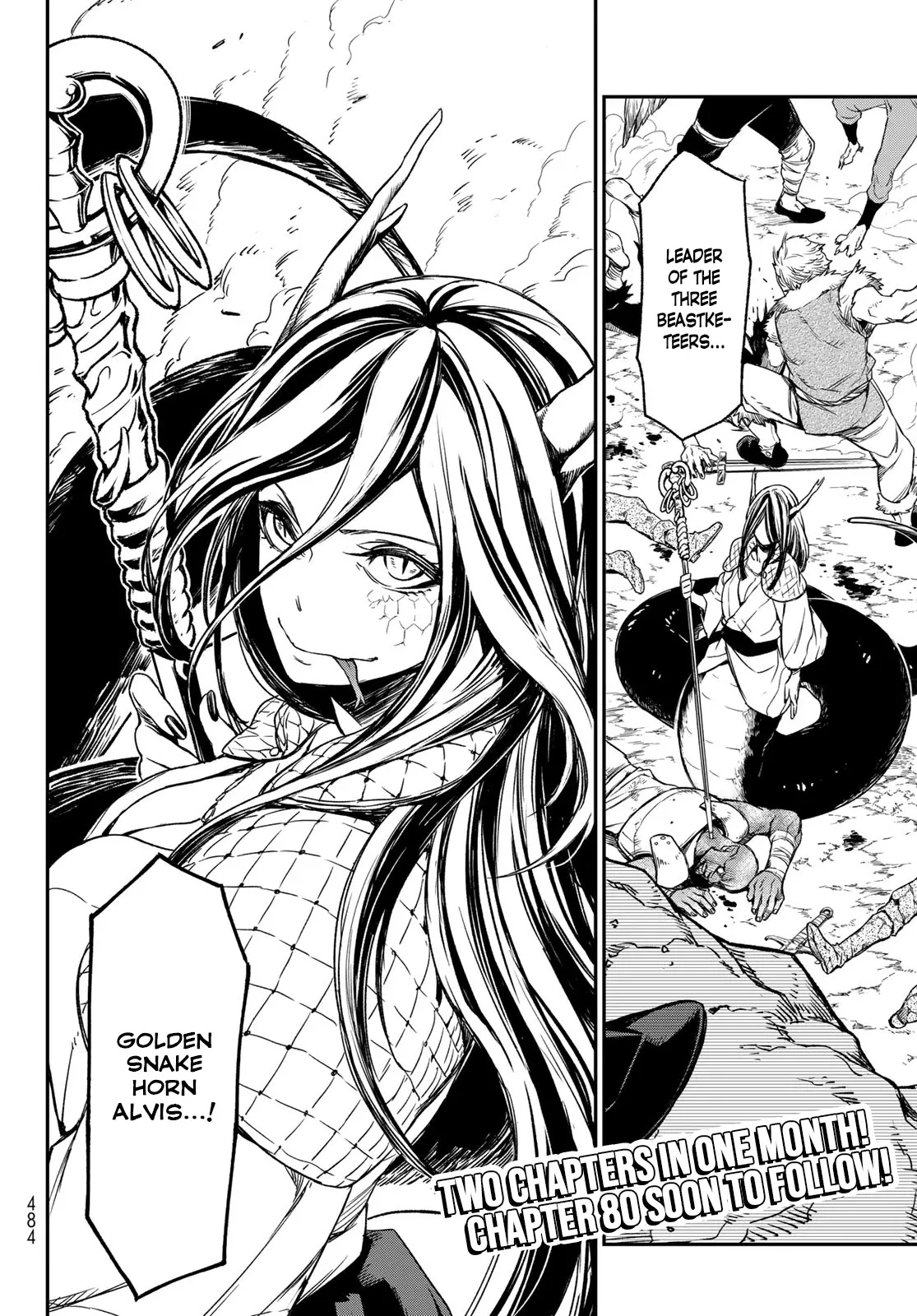 Read Tensei Shitara Slime Datta Ken EN Manga Online