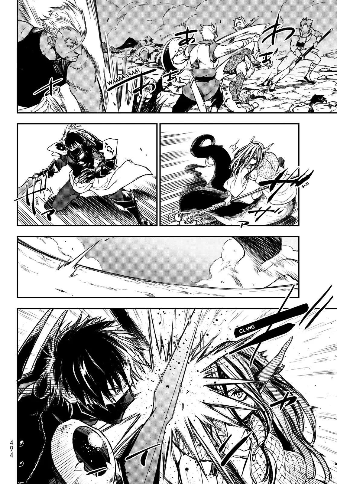 Read Tensei Shitara Slime Datta Ken EN Manga Online