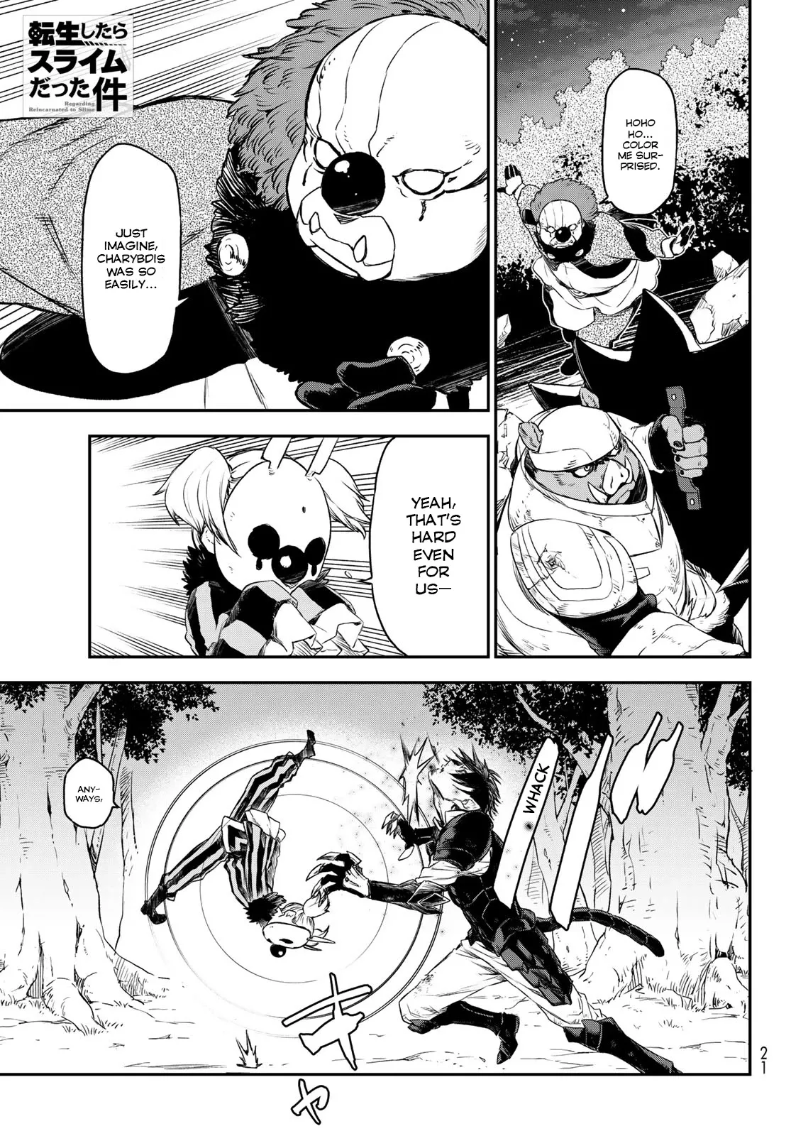 Read Tensei Shitara Slime Datta Ken EN Manga Online