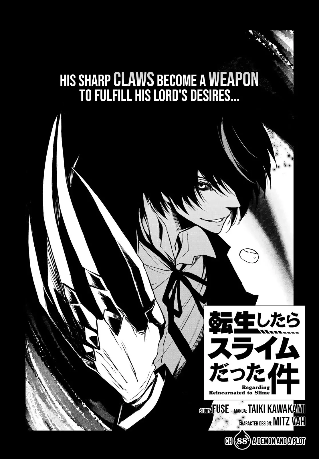 Read Tensei Shitara Slime Datta Ken EN Manga Online