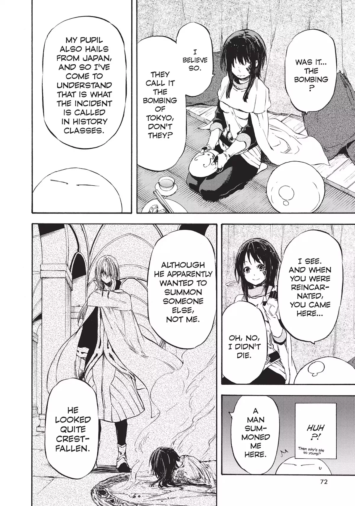 Read Tensei Shitara Slime Datta Ken EN Manga Online