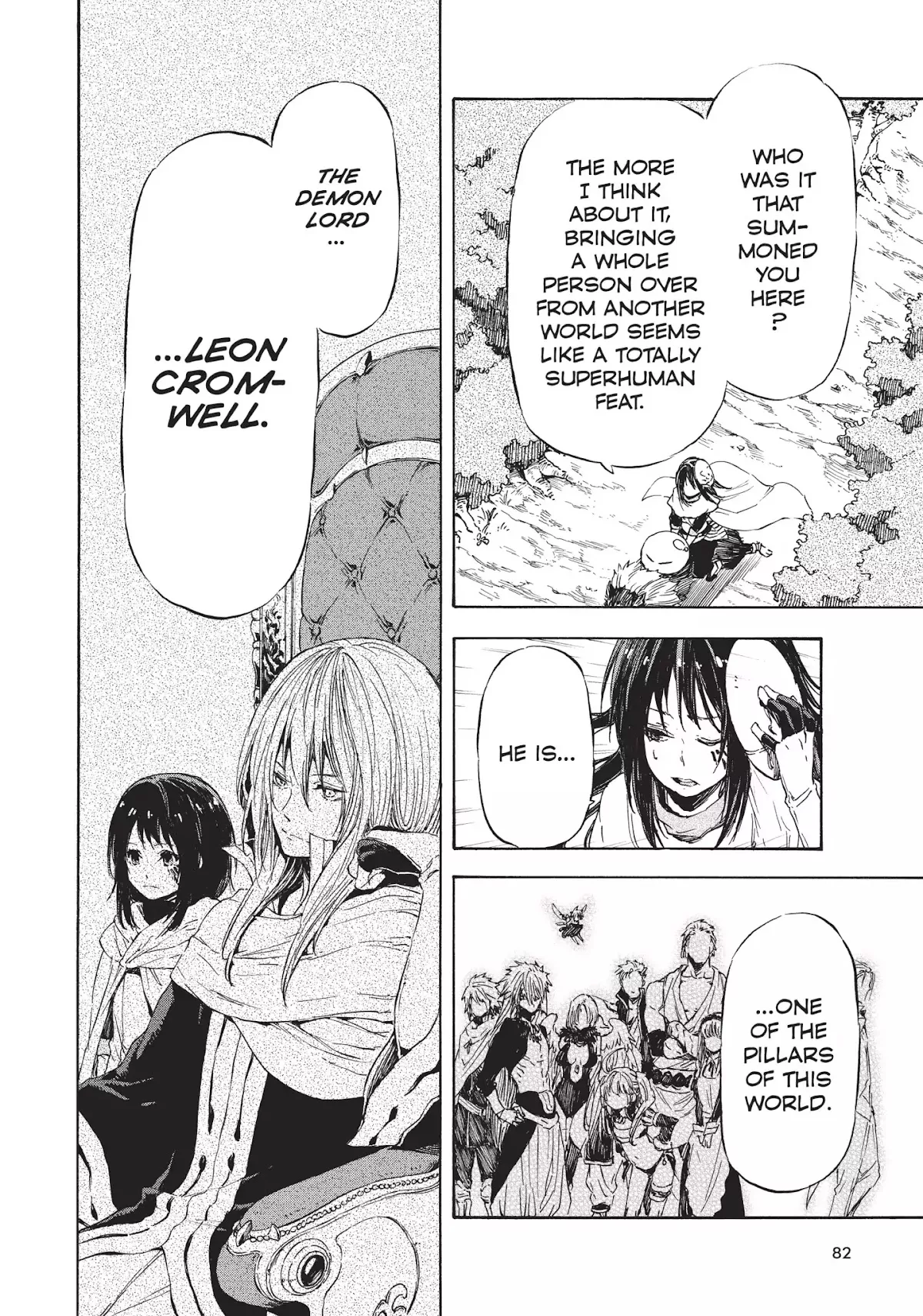 Read Tensei Shitara Slime Datta Ken EN Manga Online