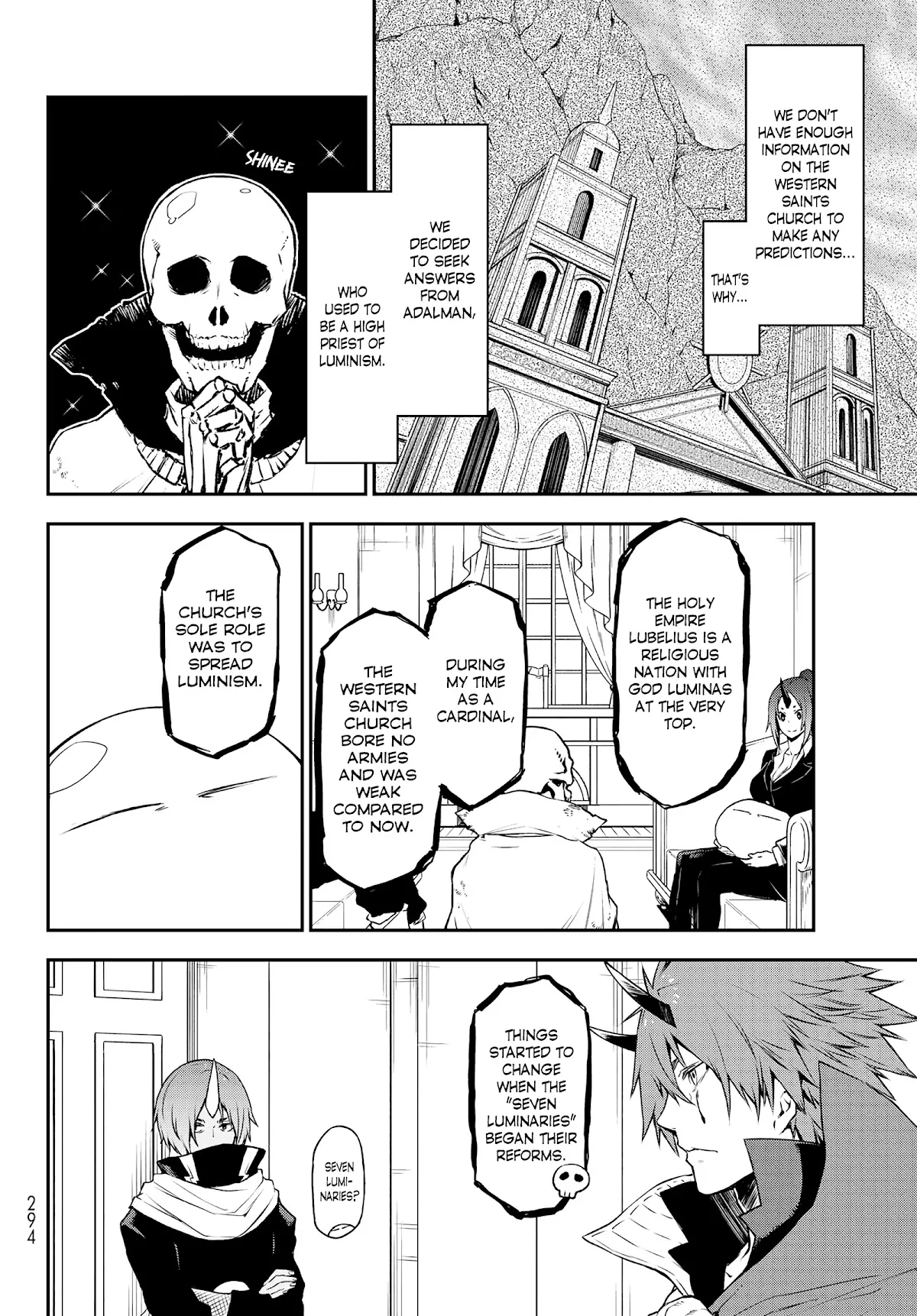 Read Tensei Shitara Slime Datta Ken EN Manga Online