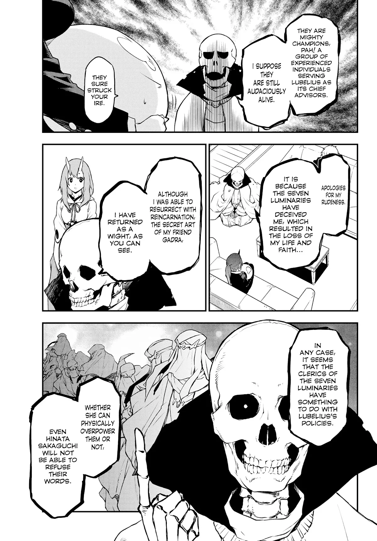 Read Tensei Shitara Slime Datta Ken EN Manga Online
