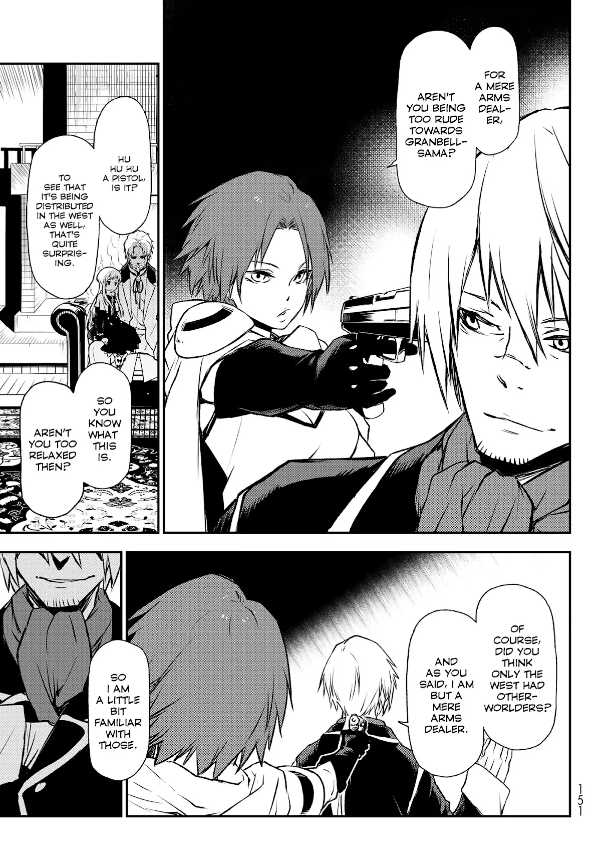 Read Tensei Shitara Slime Datta Ken EN Manga Online