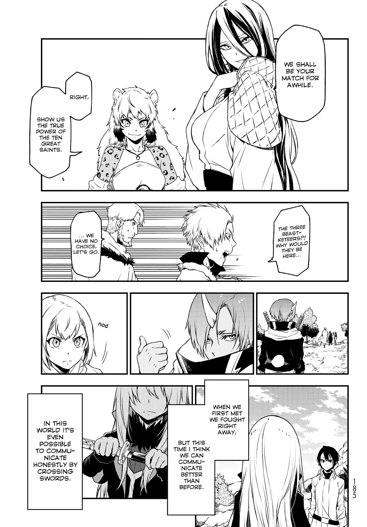 Read Tensei Shitara Slime Datta Ken EN Manga Online