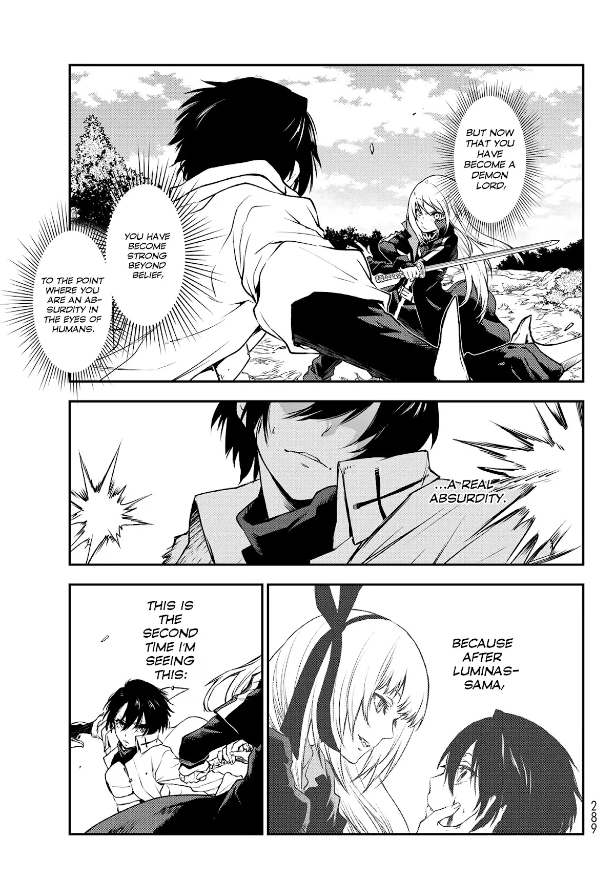Read Tensei Shitara Slime Datta Ken EN Manga Online