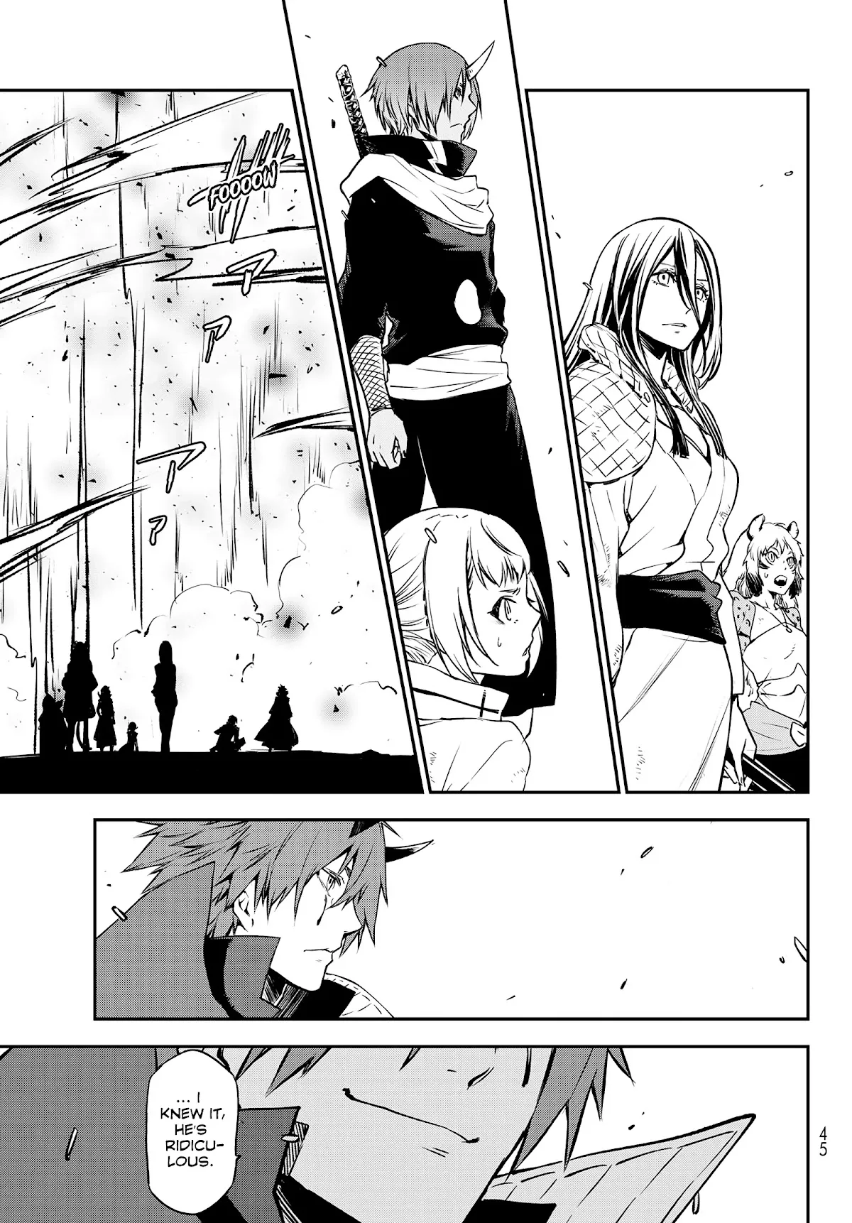 Read Tensei Shitara Slime Datta Ken EN Manga Online