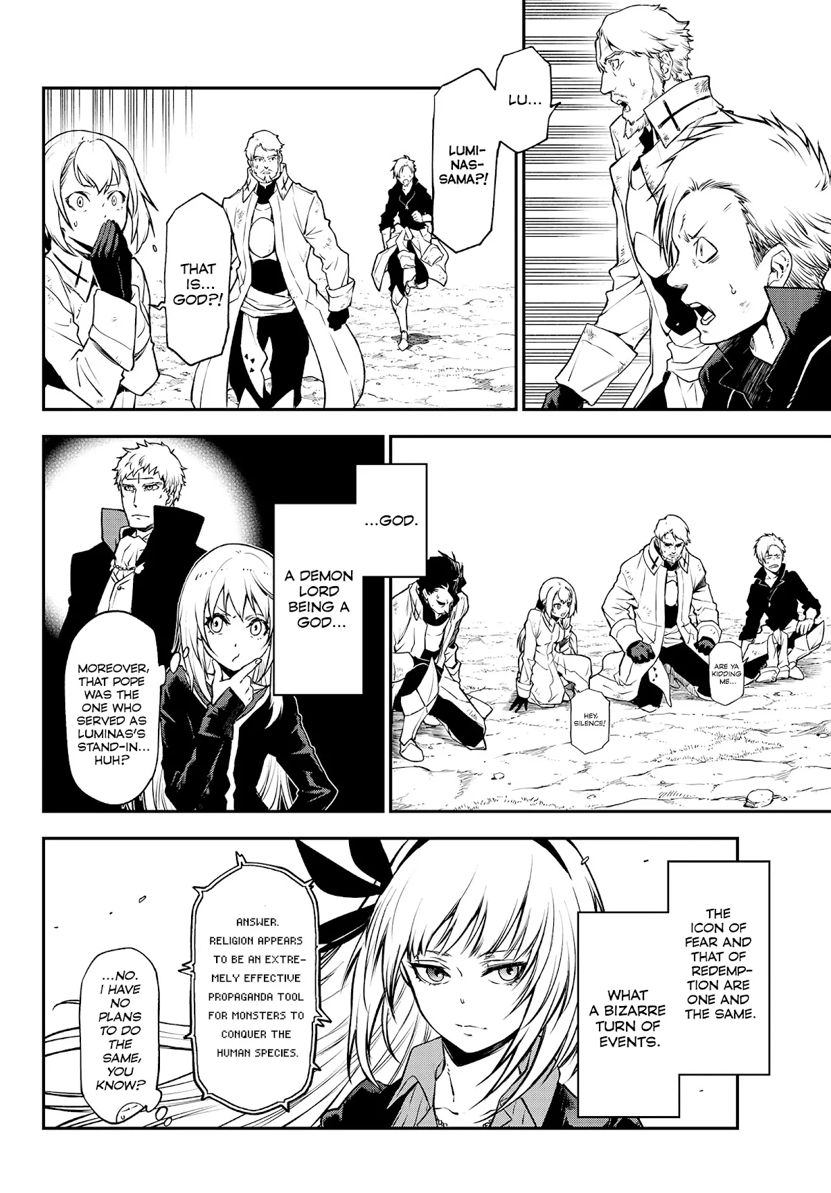 Read Tensei Shitara Slime Datta Ken EN Manga Online