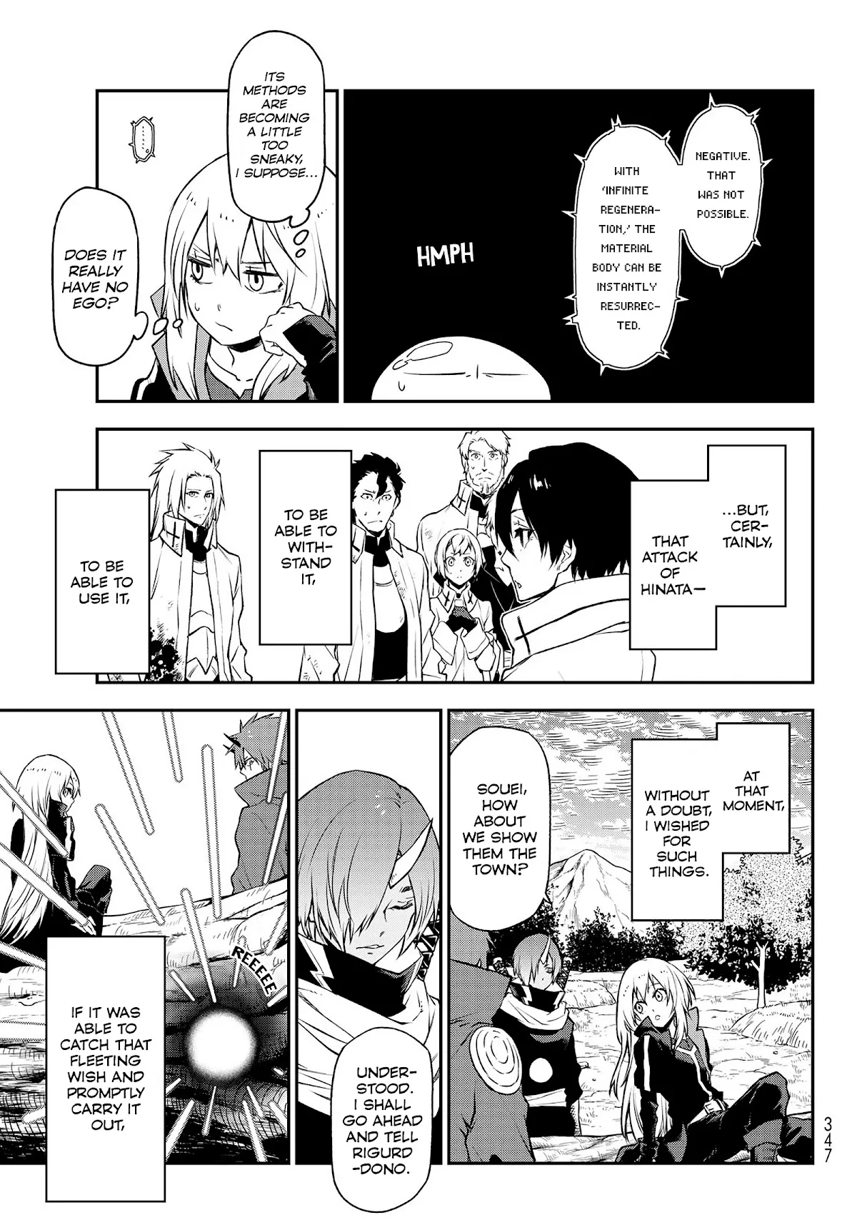 Read Tensei Shitara Slime Datta Ken EN Manga Online