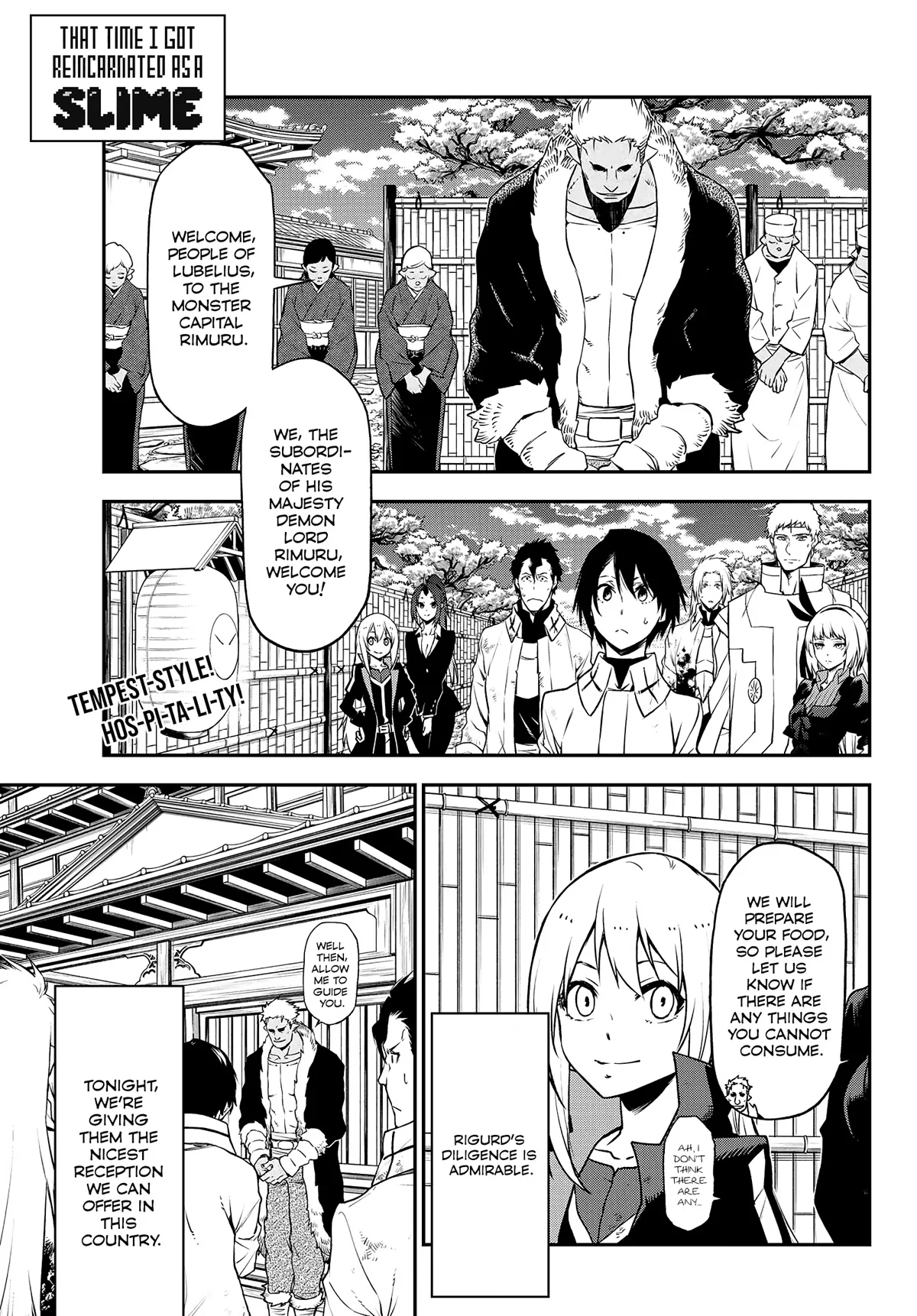 Read Tensei Shitara Slime Datta Ken EN Manga Online