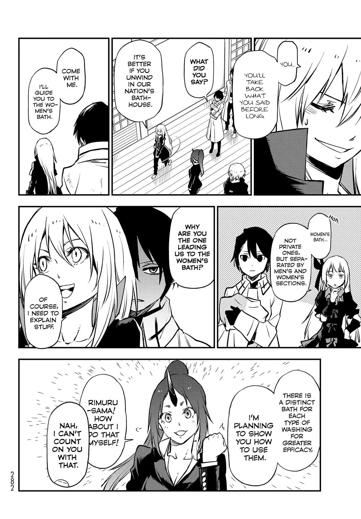 Read Tensei Shitara Slime Datta Ken EN Manga Online