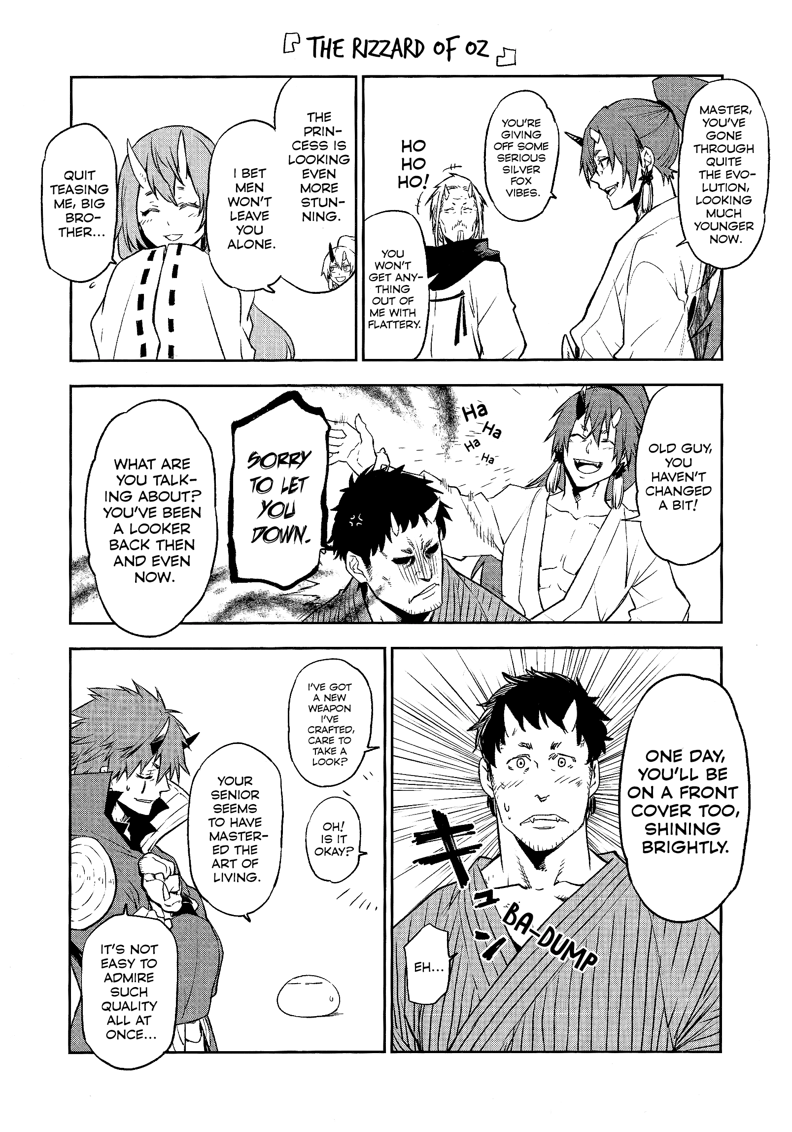 Read That Time I Got Reincarnated as a Slime EN Manga Online