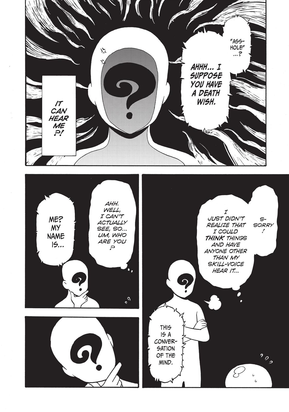 Read That Time I Got Reincarnated as a Slime EN Manga Online