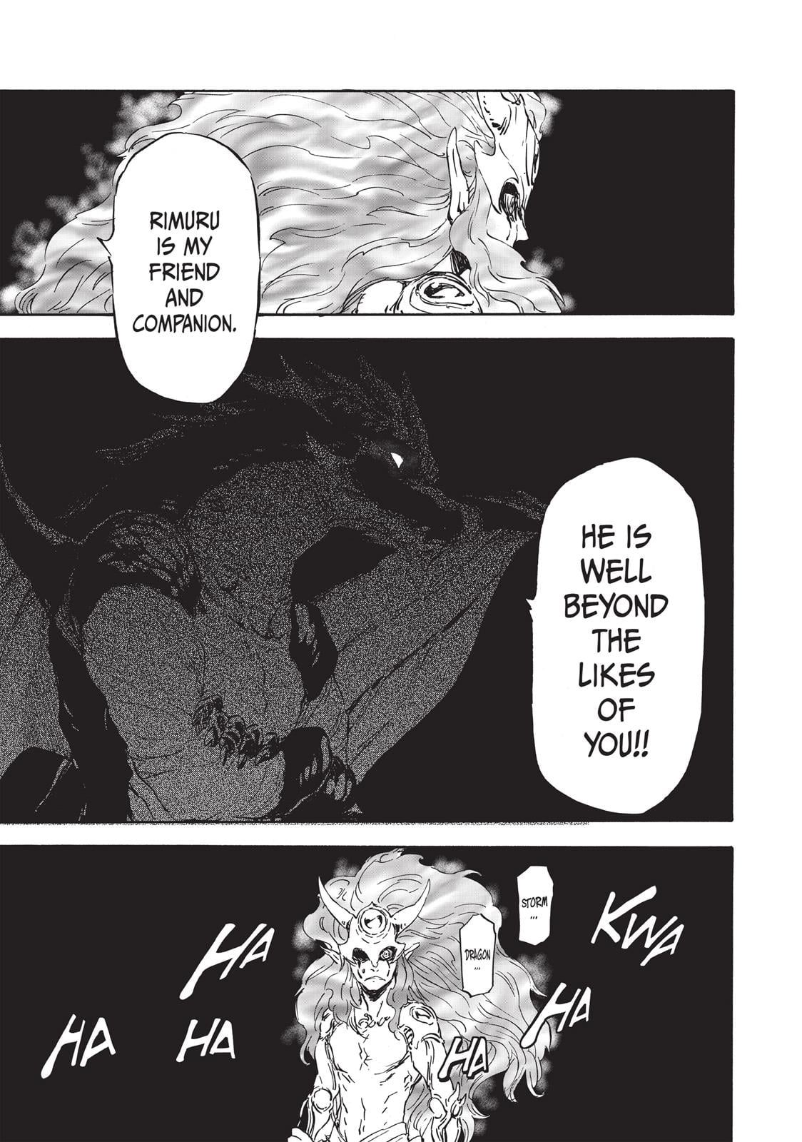 Read That Time I Got Reincarnated as a Slime EN Manga Online