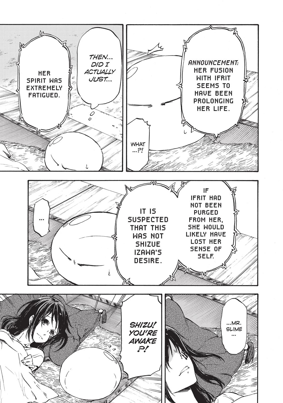 Read That Time I Got Reincarnated as a Slime EN Manga Online