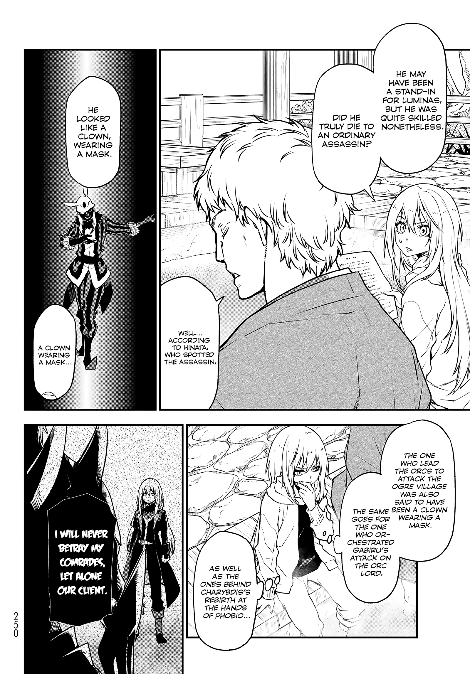 Read That Time I Got Reincarnated as a Slime EN Manga Online