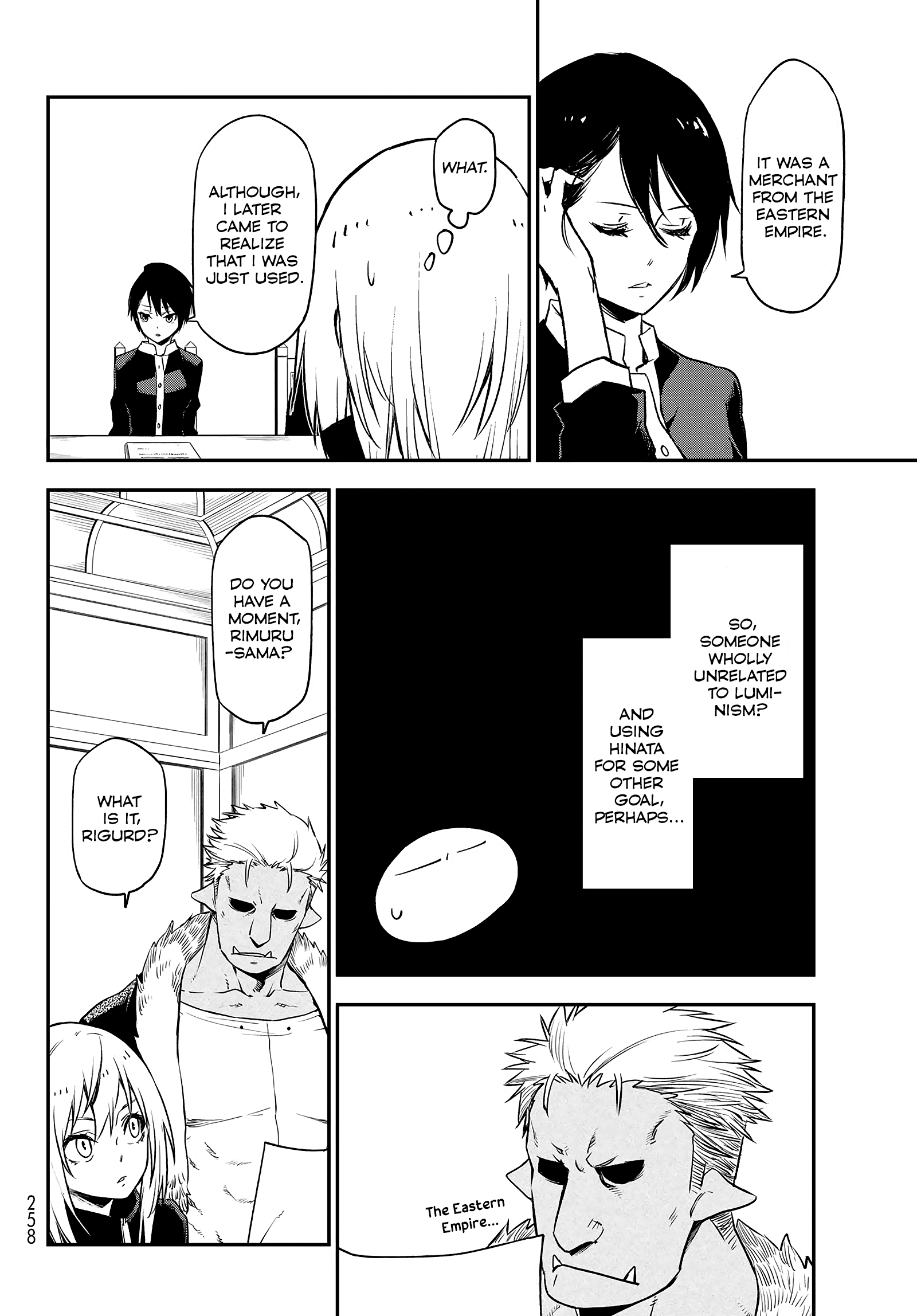 Read That Time I Got Reincarnated as a Slime EN Manga Online