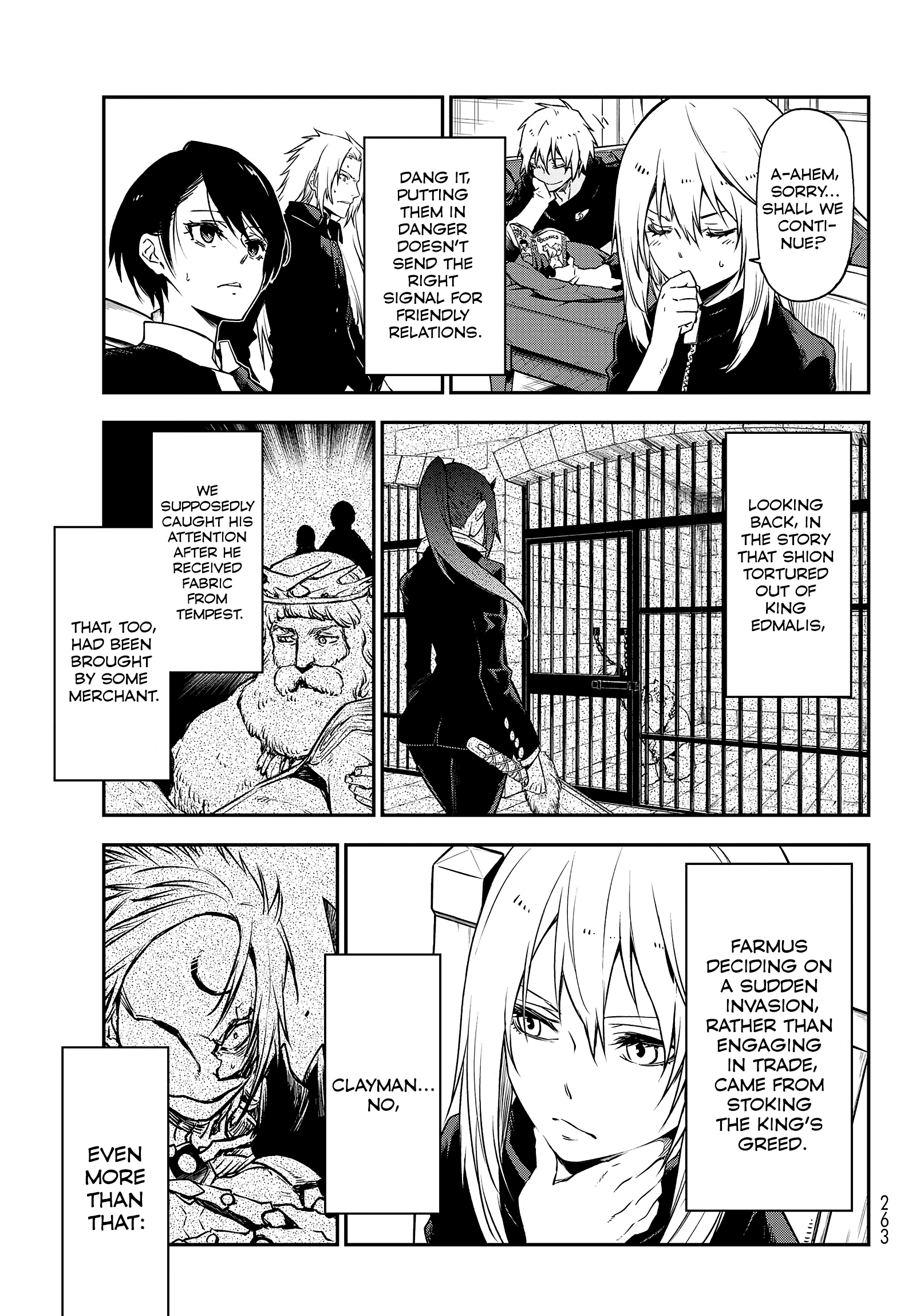 Read That Time I Got Reincarnated as a Slime EN Manga Online