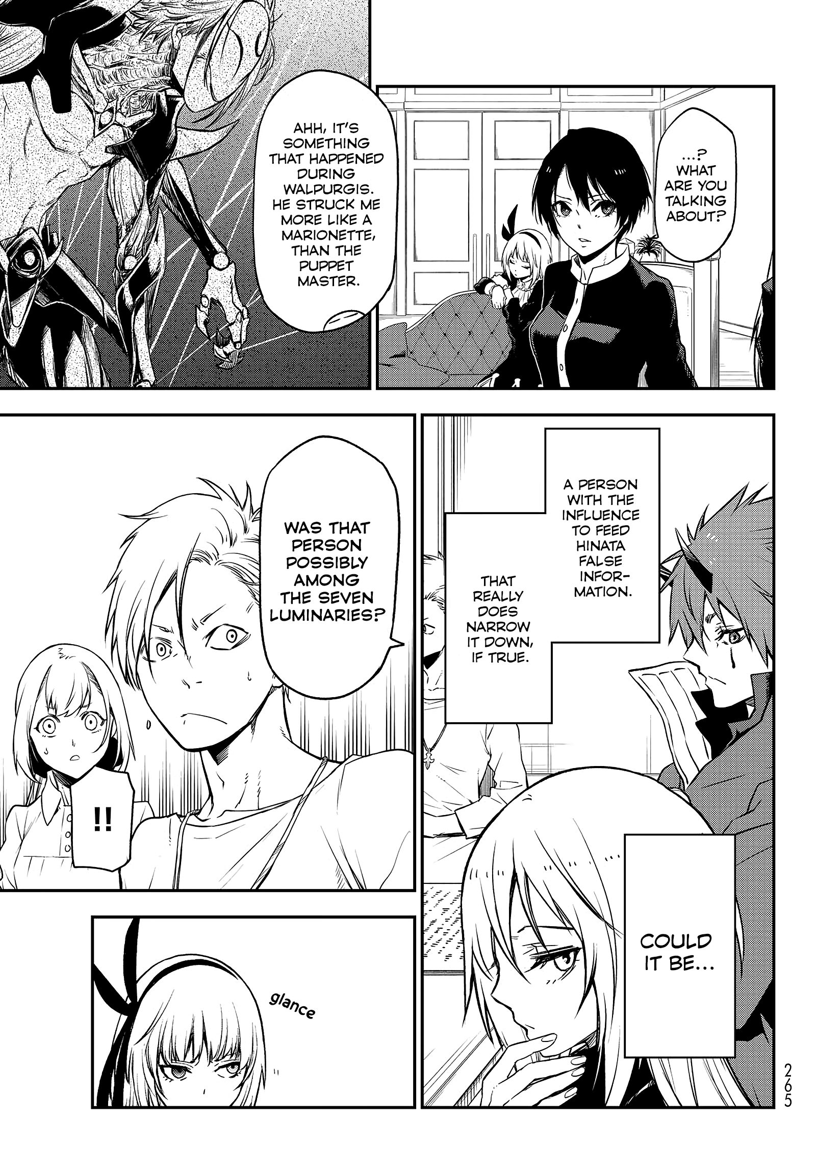 Read That Time I Got Reincarnated as a Slime EN Manga Online
