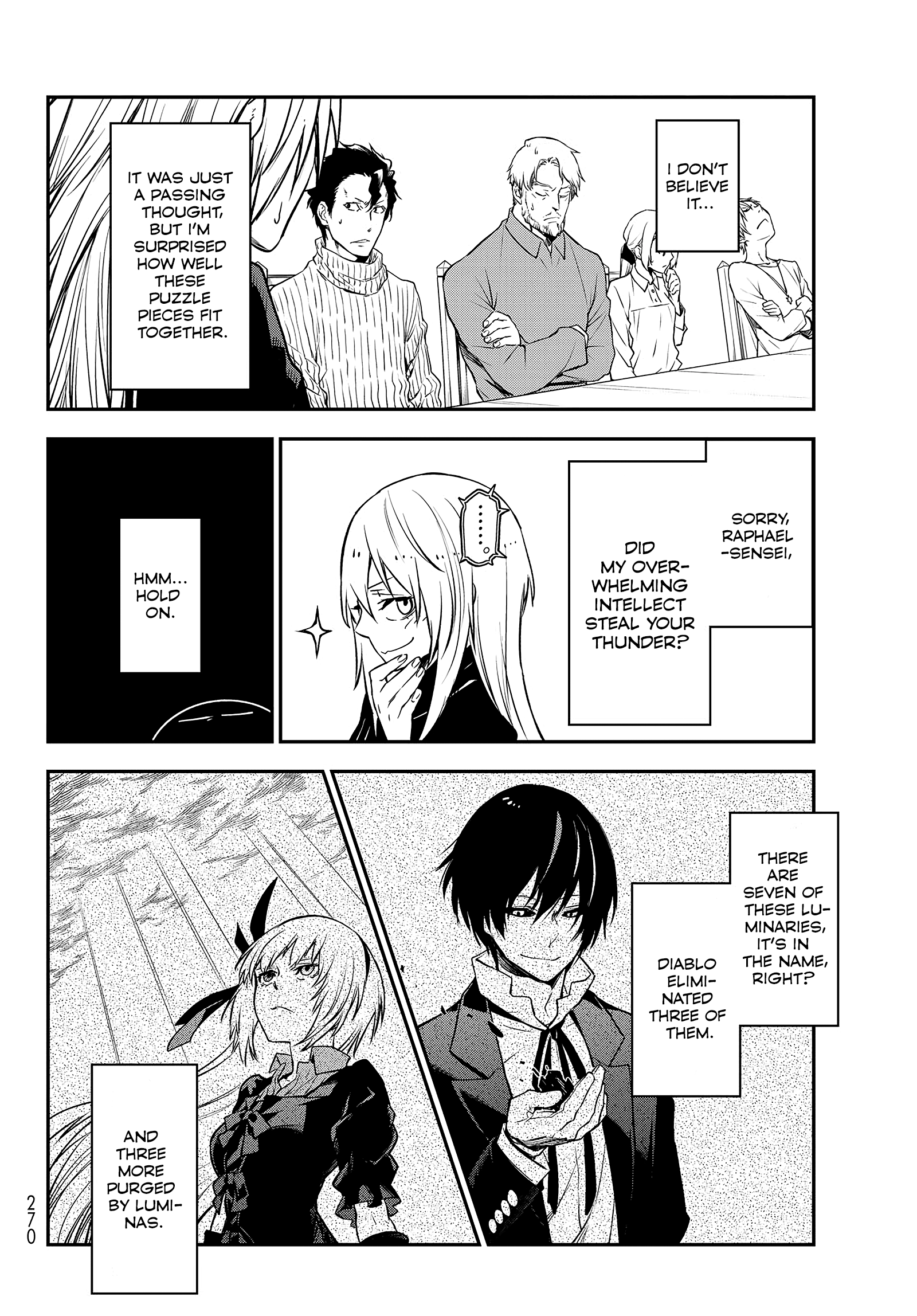 Read That Time I Got Reincarnated as a Slime EN Manga Online