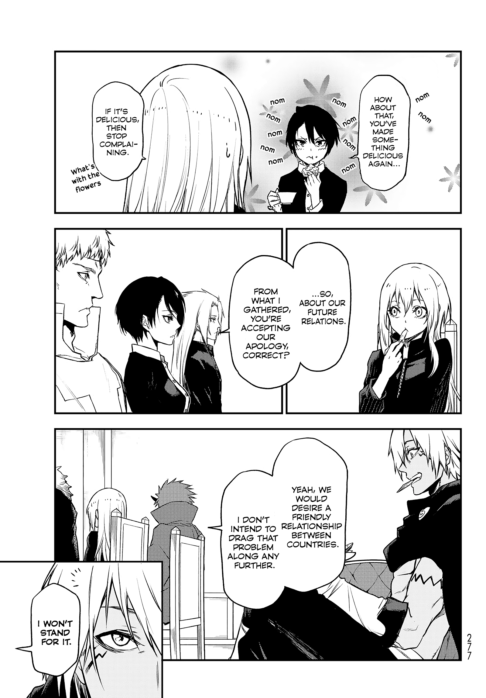 Read That Time I Got Reincarnated as a Slime EN Manga Online