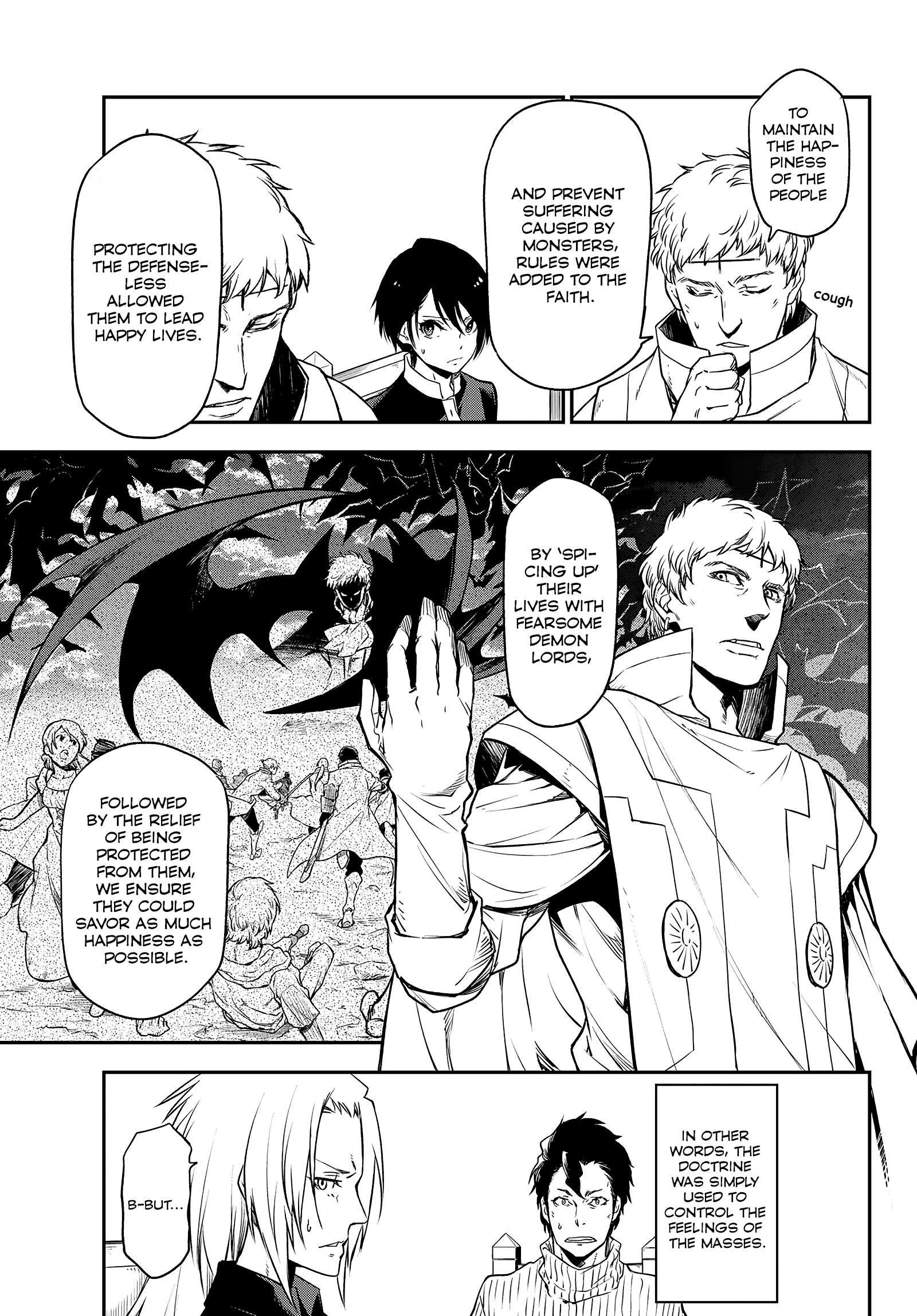Read That Time I Got Reincarnated as a Slime EN Manga Online