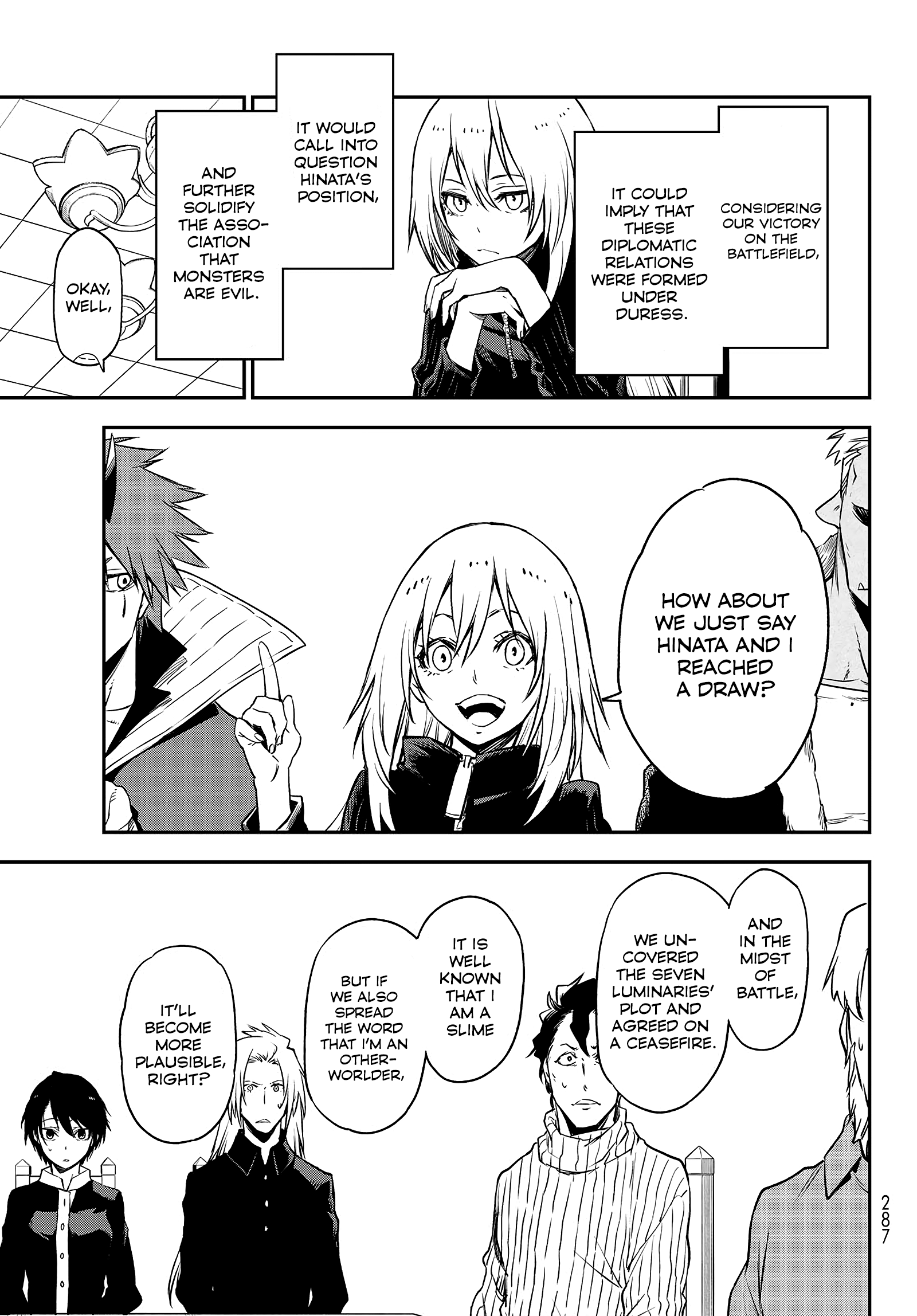 Read That Time I Got Reincarnated as a Slime EN Manga Online