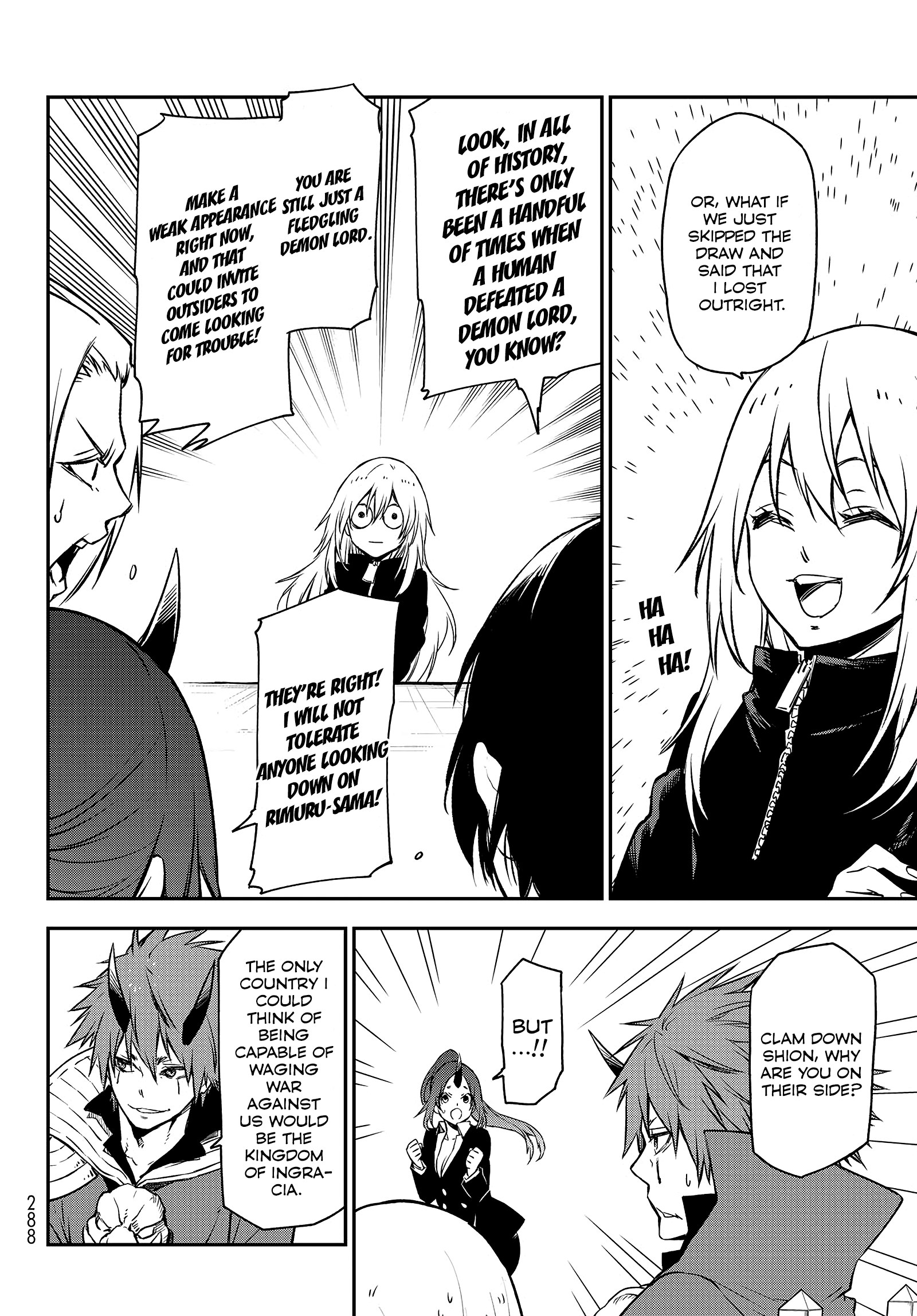 Read That Time I Got Reincarnated as a Slime EN Manga Online