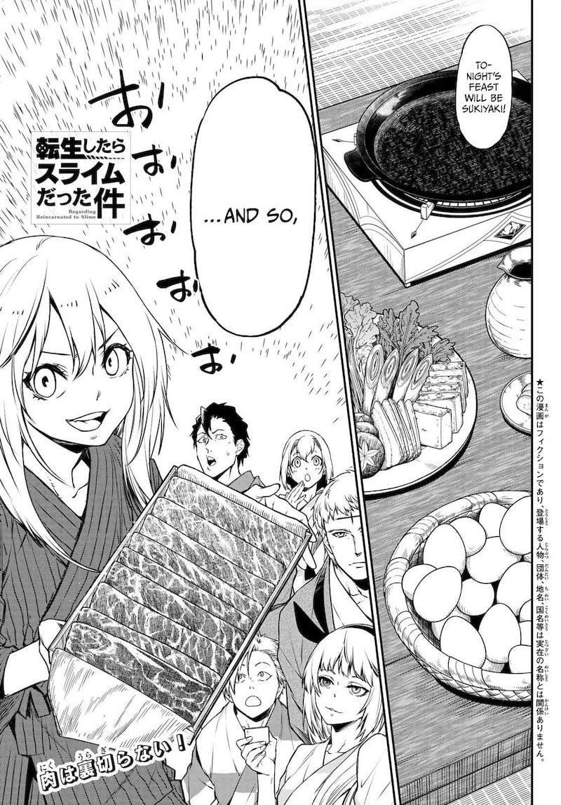 Read That Time I Got Reincarnated as a Slime EN Manga Online