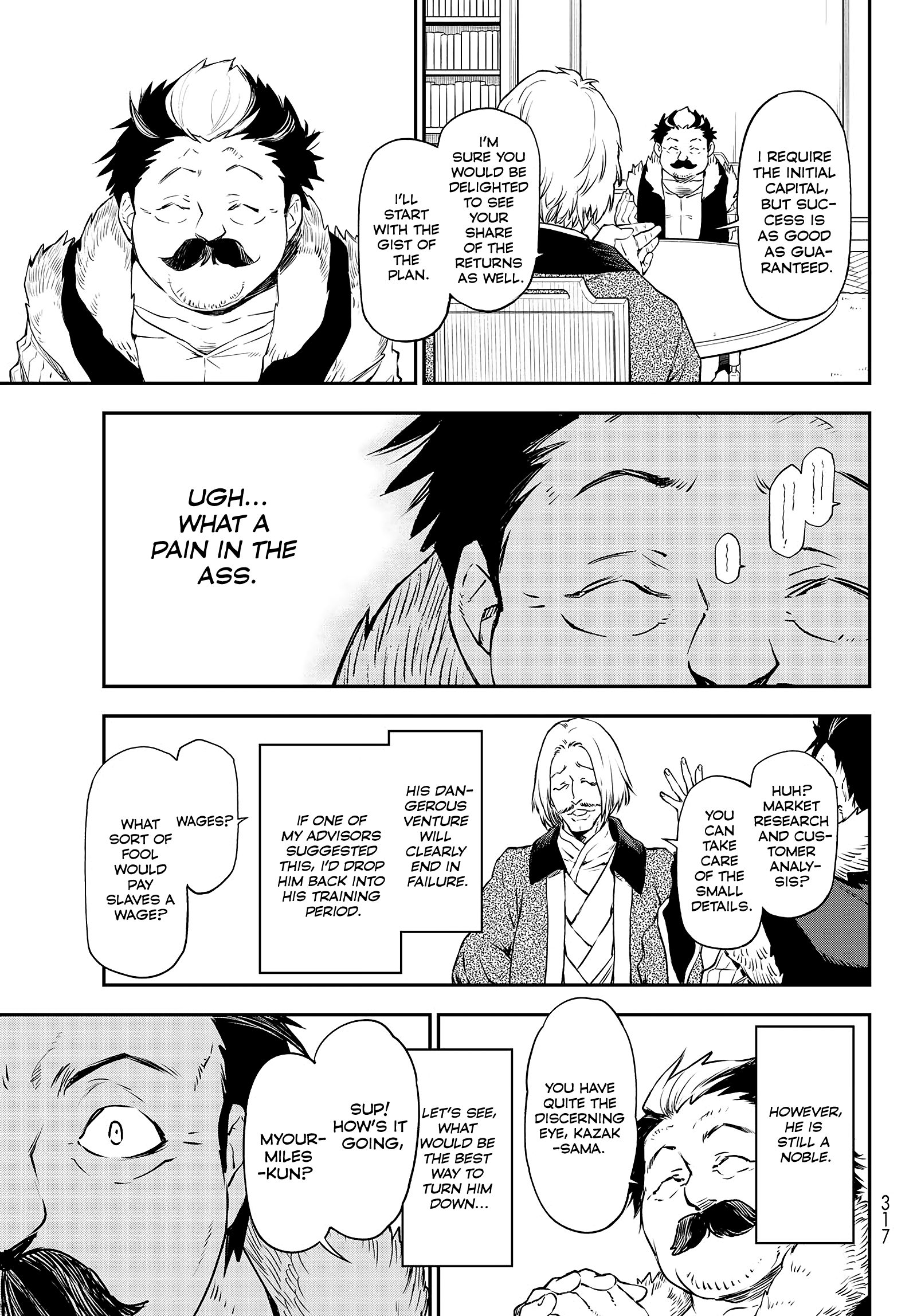 Read That Time I Got Reincarnated as a Slime EN Manga Online