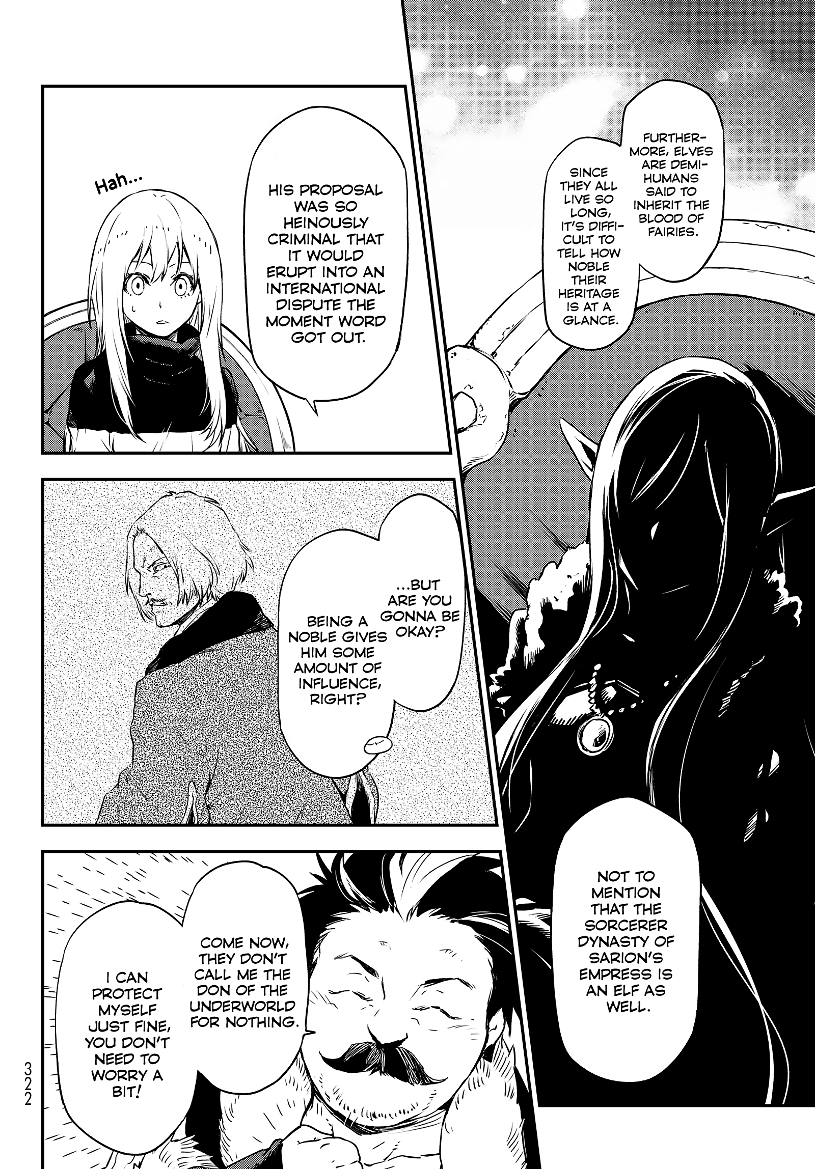 Read That Time I Got Reincarnated as a Slime EN Manga Online