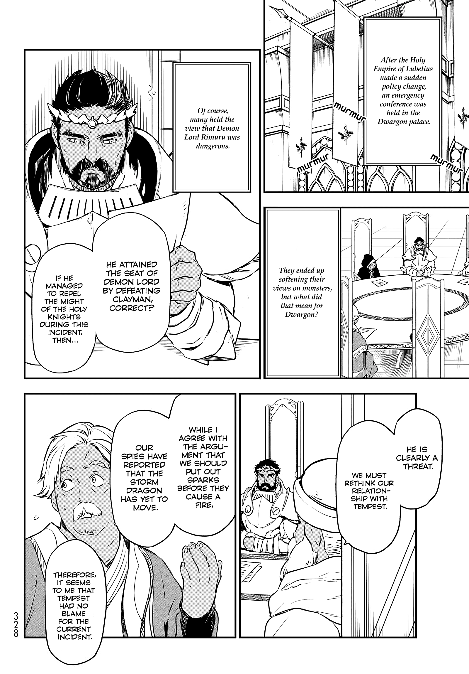 Read That Time I Got Reincarnated as a Slime EN Manga Online