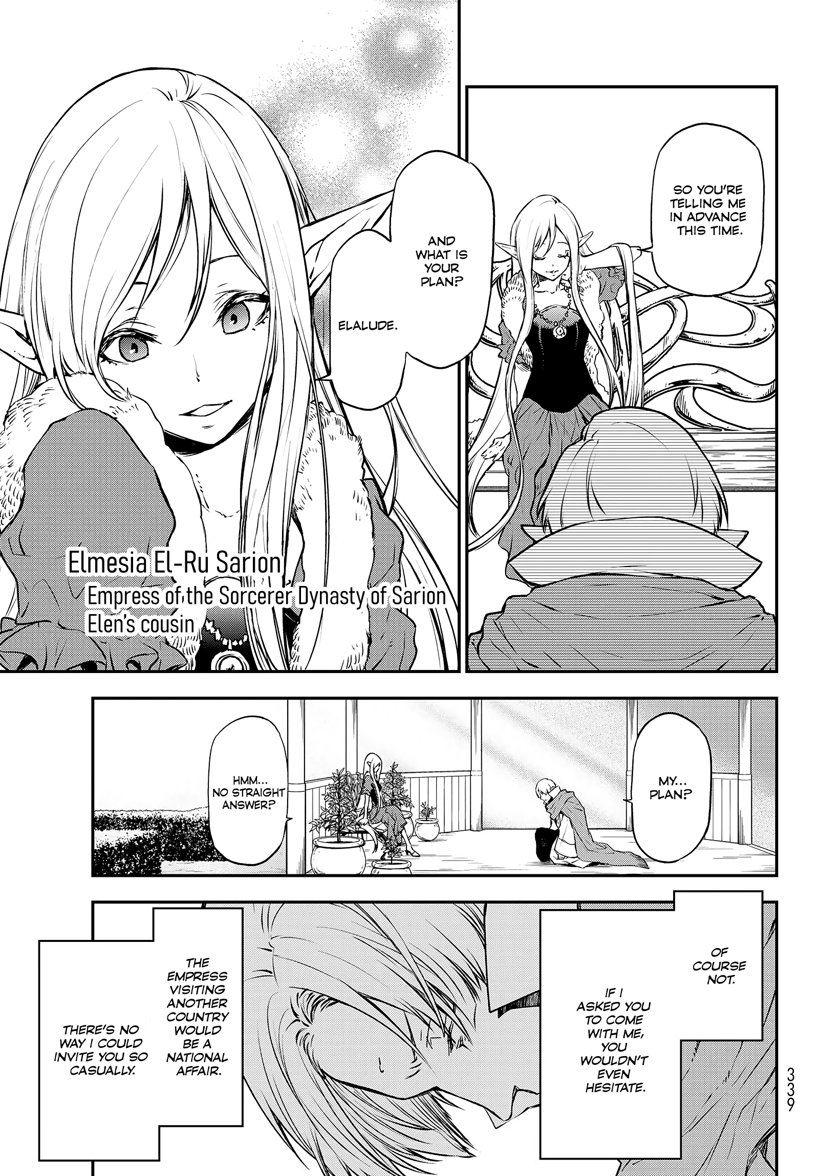 Read That Time I Got Reincarnated as a Slime EN Manga Online