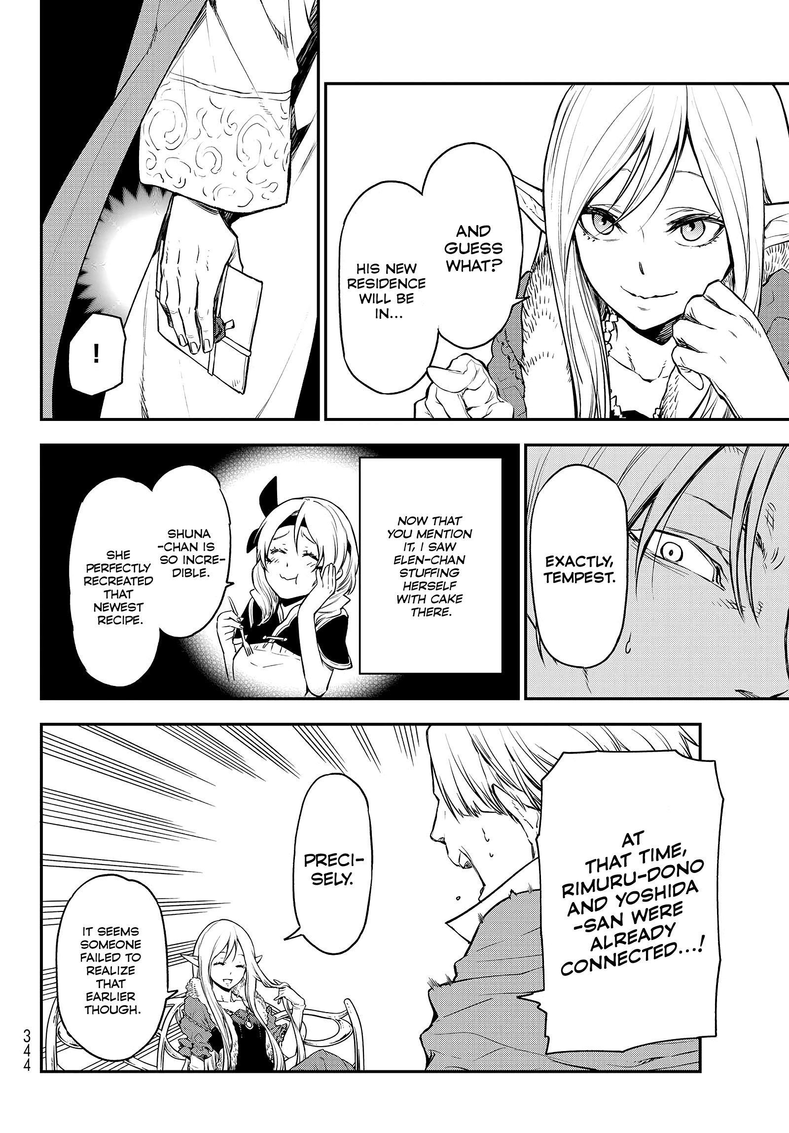 Read That Time I Got Reincarnated as a Slime EN Manga Online