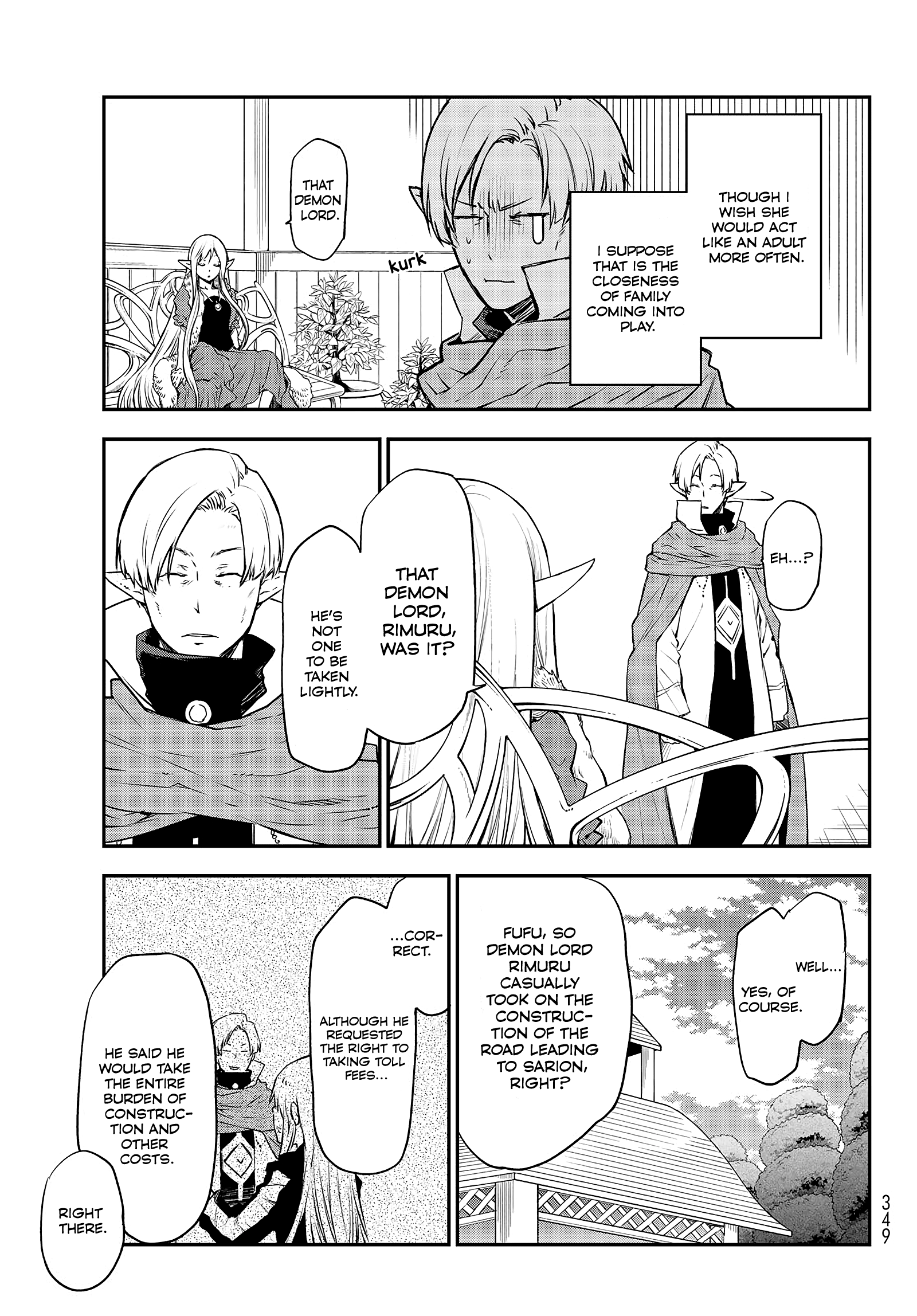 Read That Time I Got Reincarnated as a Slime EN Manga Online