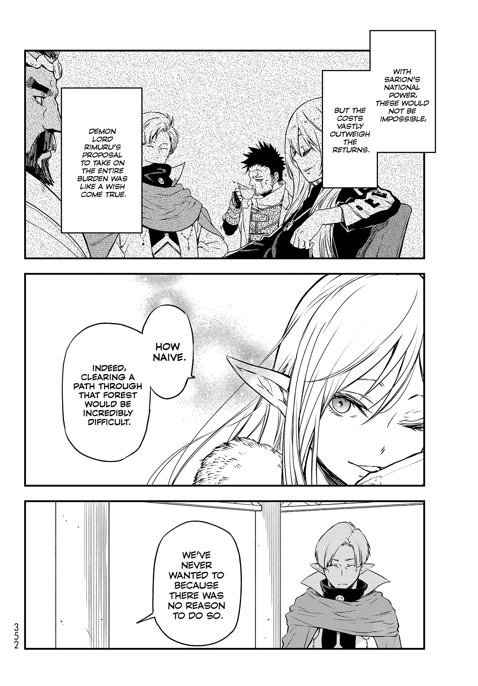 Read That Time I Got Reincarnated as a Slime EN Manga Online