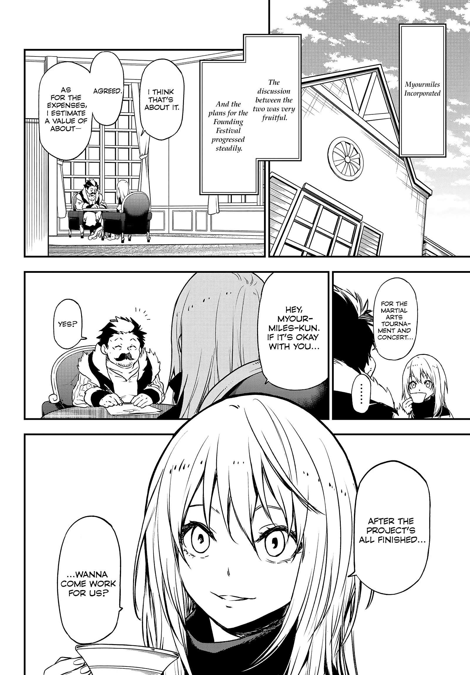 Read That Time I Got Reincarnated as a Slime EN Manga Online