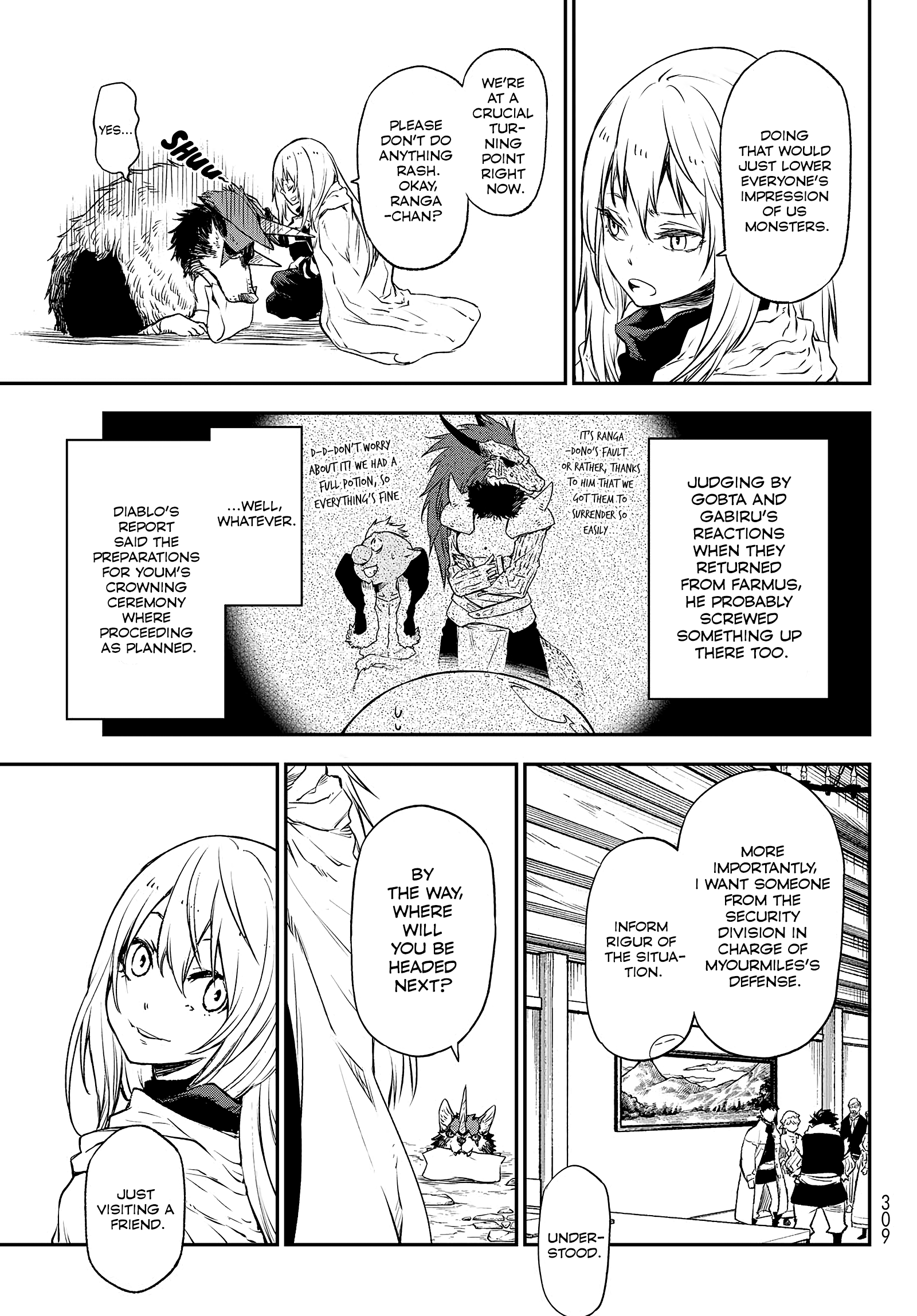 Read That Time I Got Reincarnated as a Slime EN Manga Online