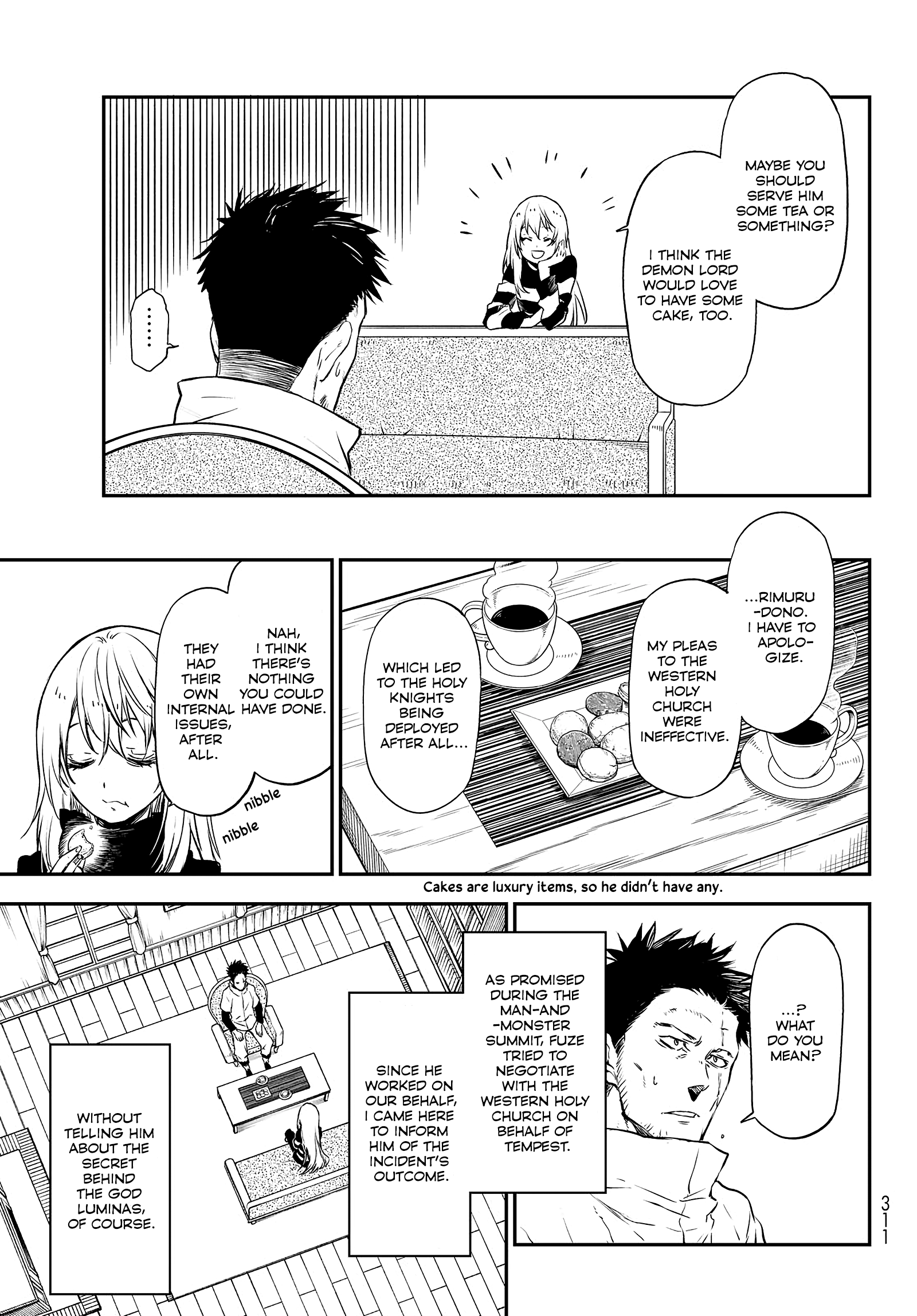 Read That Time I Got Reincarnated as a Slime EN Manga Online