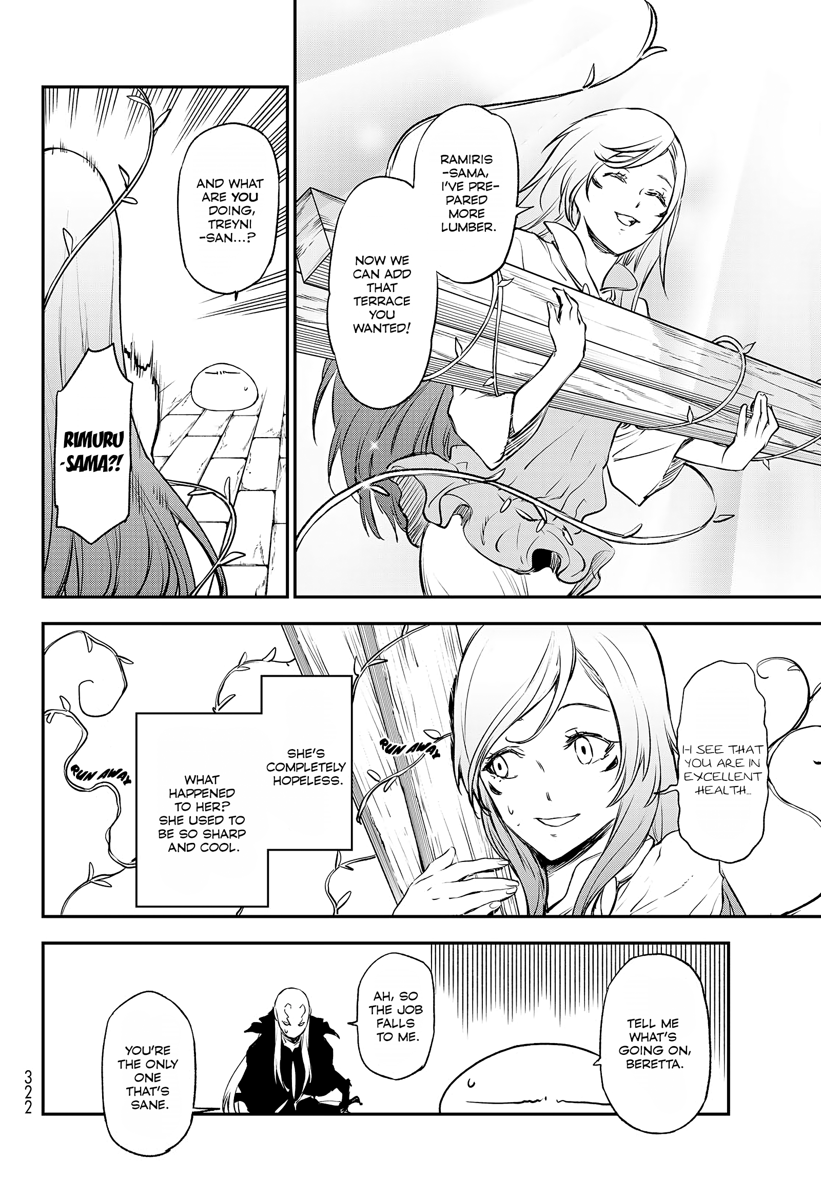 Read That Time I Got Reincarnated as a Slime EN Manga Online