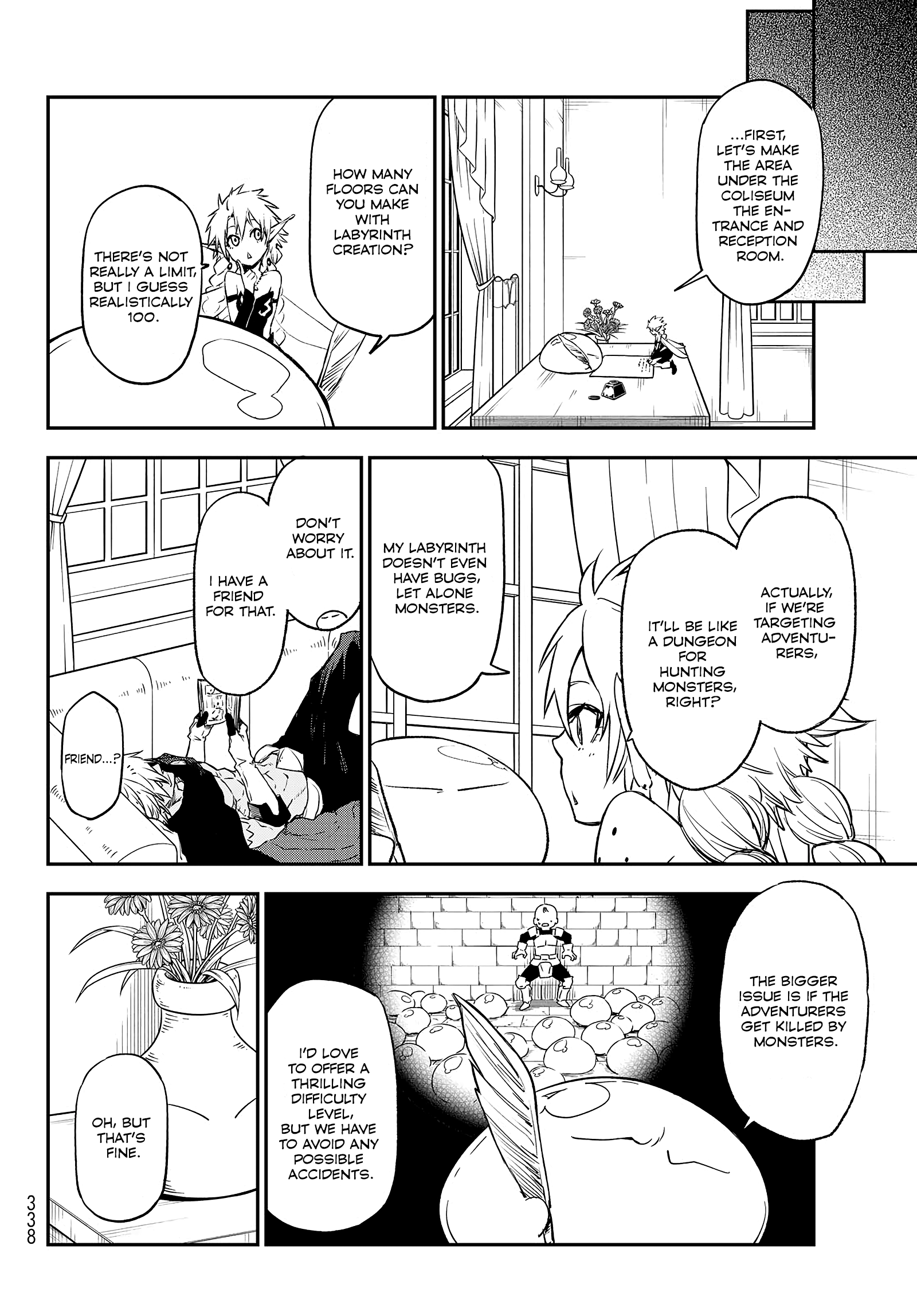 Read That Time I Got Reincarnated as a Slime EN Manga Online