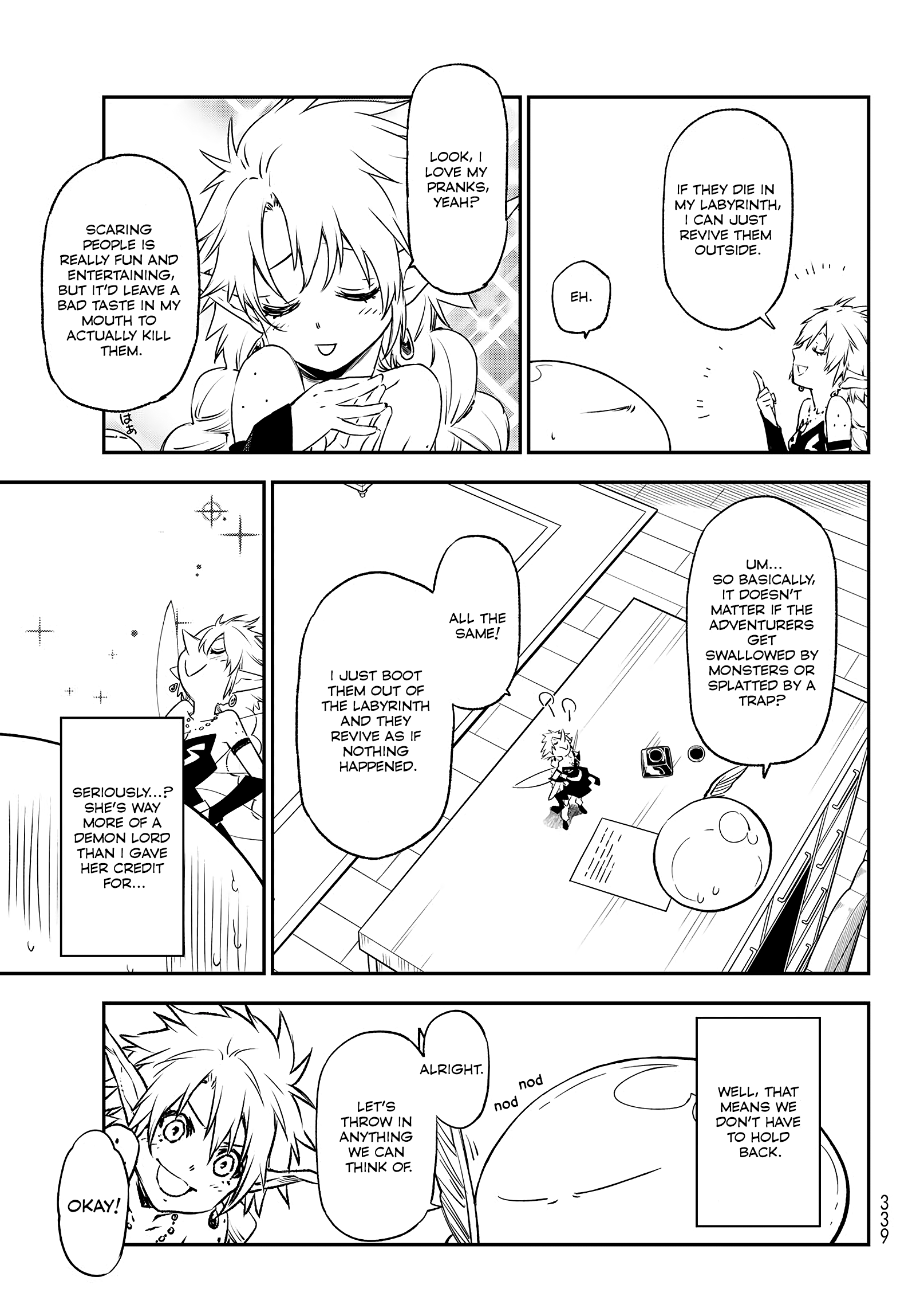 Read That Time I Got Reincarnated as a Slime EN Manga Online