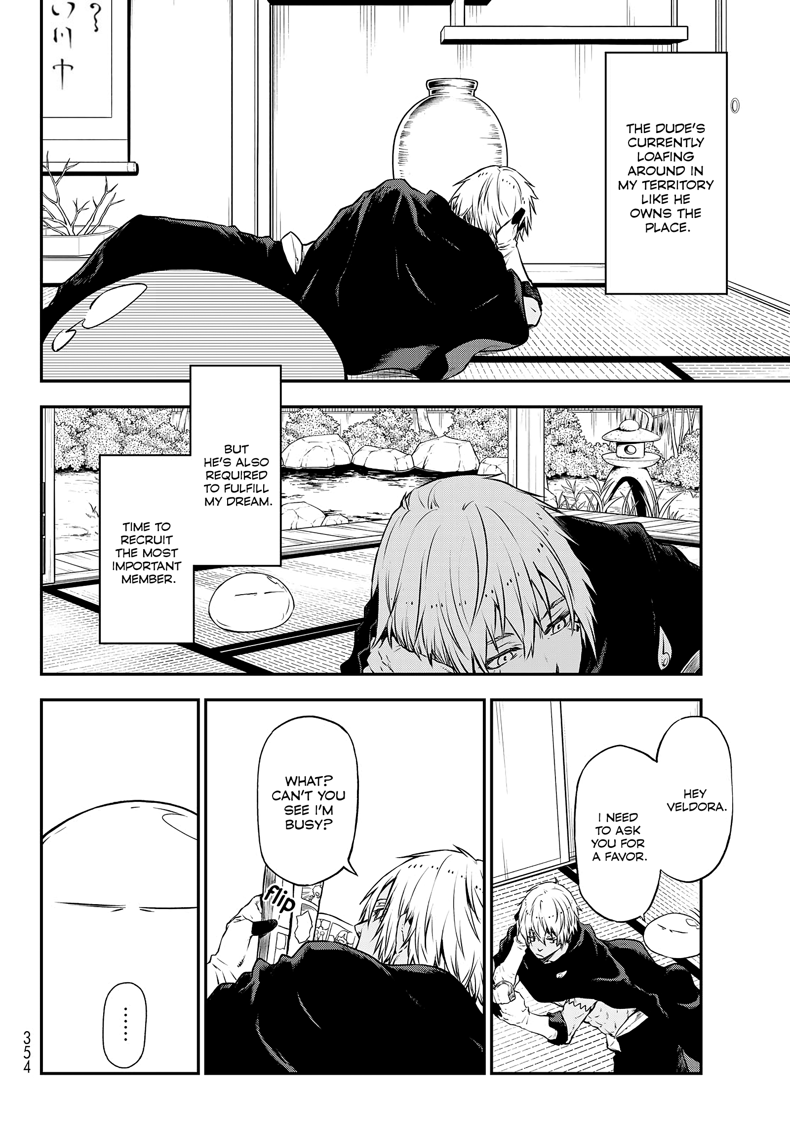 Read That Time I Got Reincarnated as a Slime EN Manga Online
