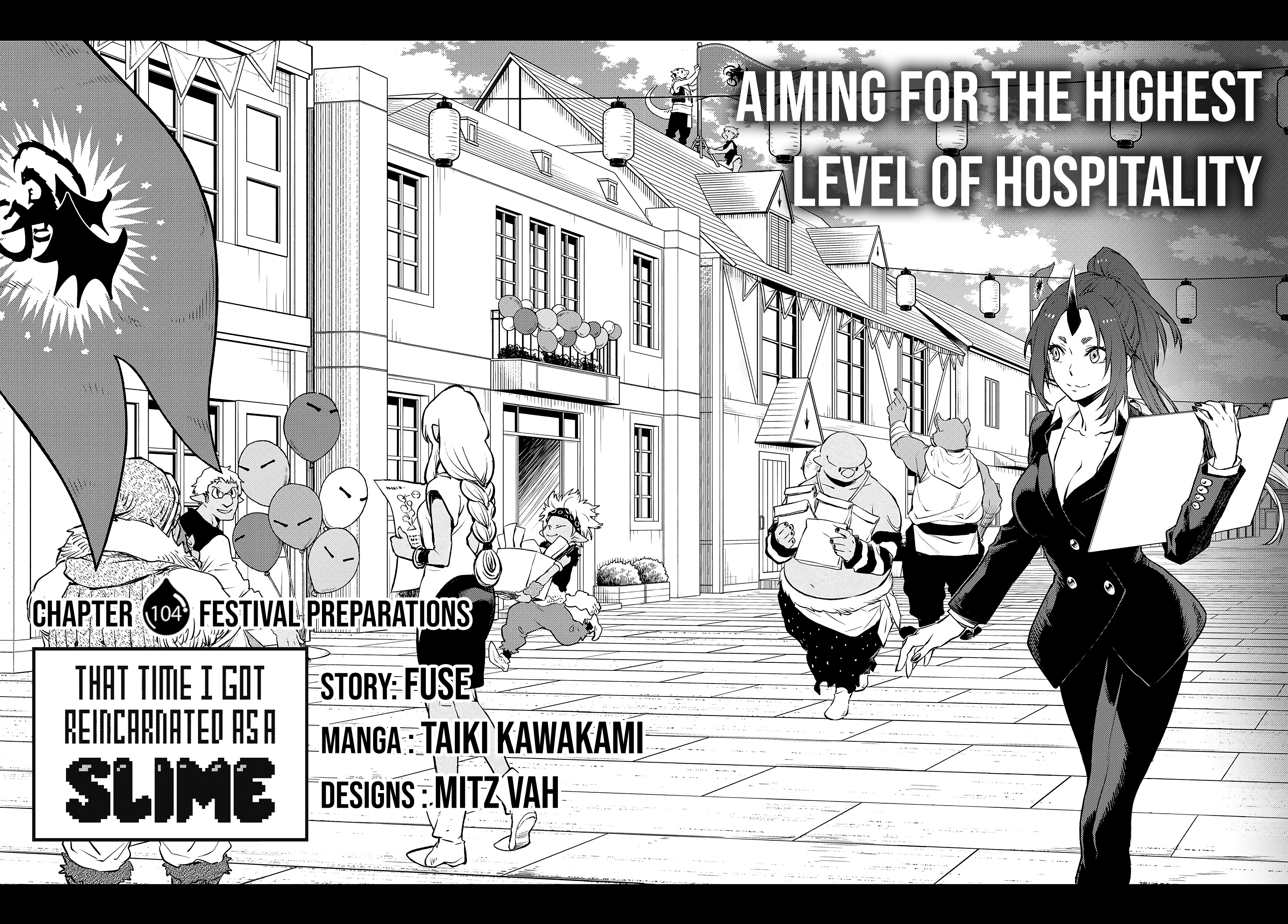 Read That Time I Got Reincarnated as a Slime EN Manga Online