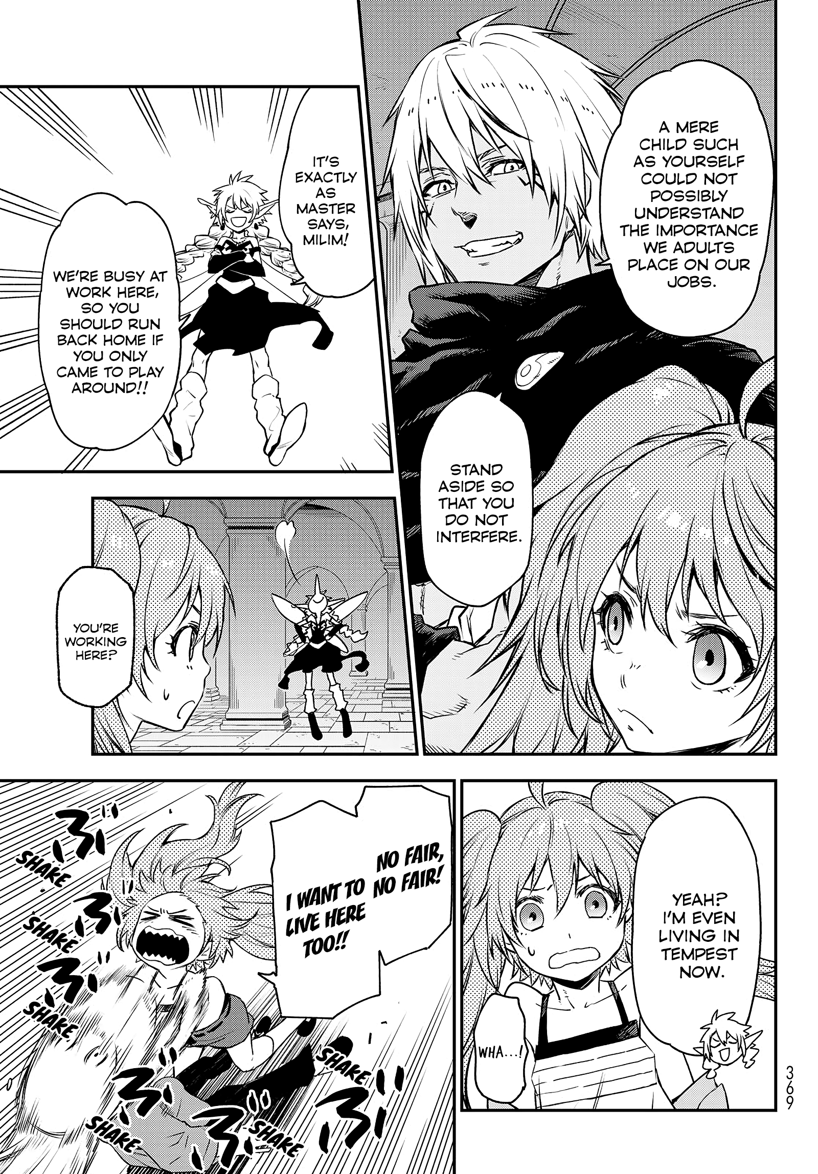 Read That Time I Got Reincarnated as a Slime EN Manga Online
